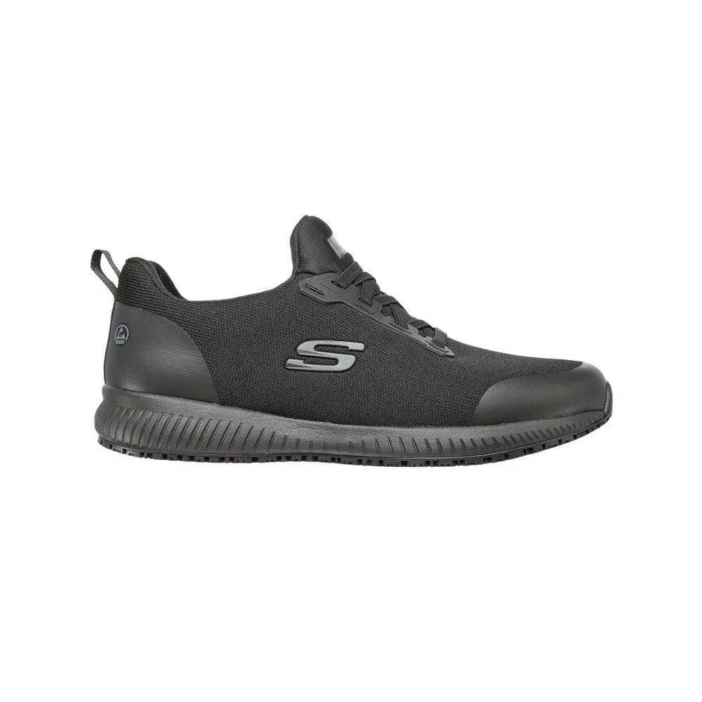 Skechers Mens Trainer Squad SR Myton Black
