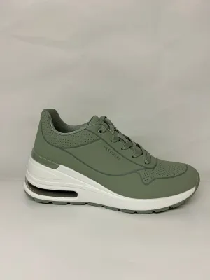 Skechers Million Air-Higher Lifted Women's Casual LifeStyle Shoes 155403 Sage
