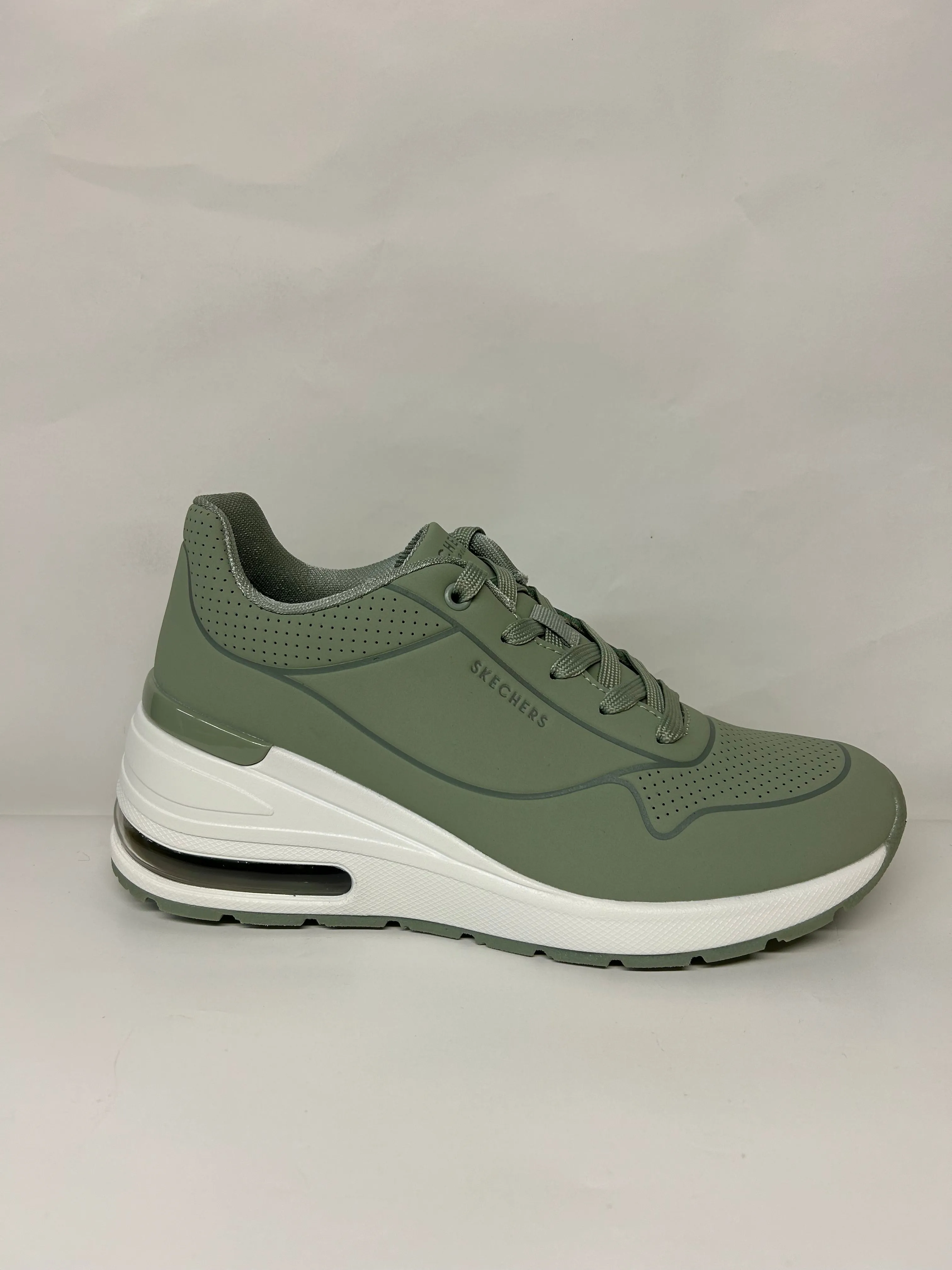 Skechers Million Air-Higher Lifted Women's Casual LifeStyle Shoes 155403 Sage