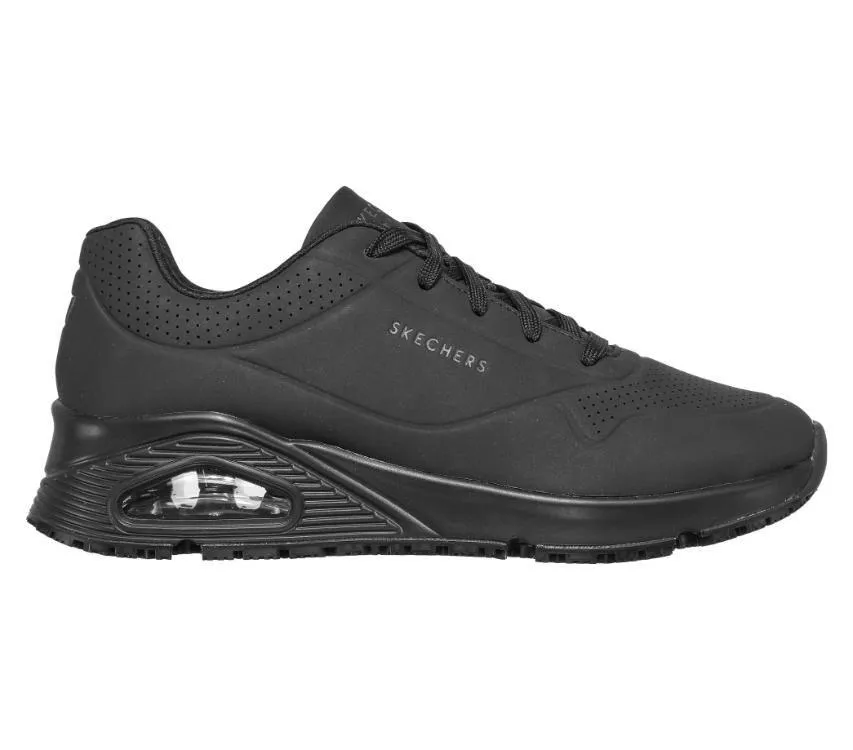 Skechers 'Uno SR' - Black/Black