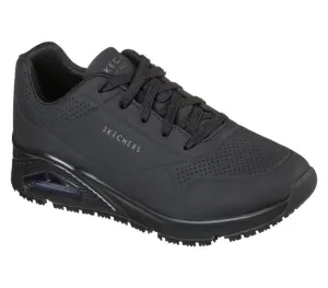 Skechers 'Uno SR' - Black/Black