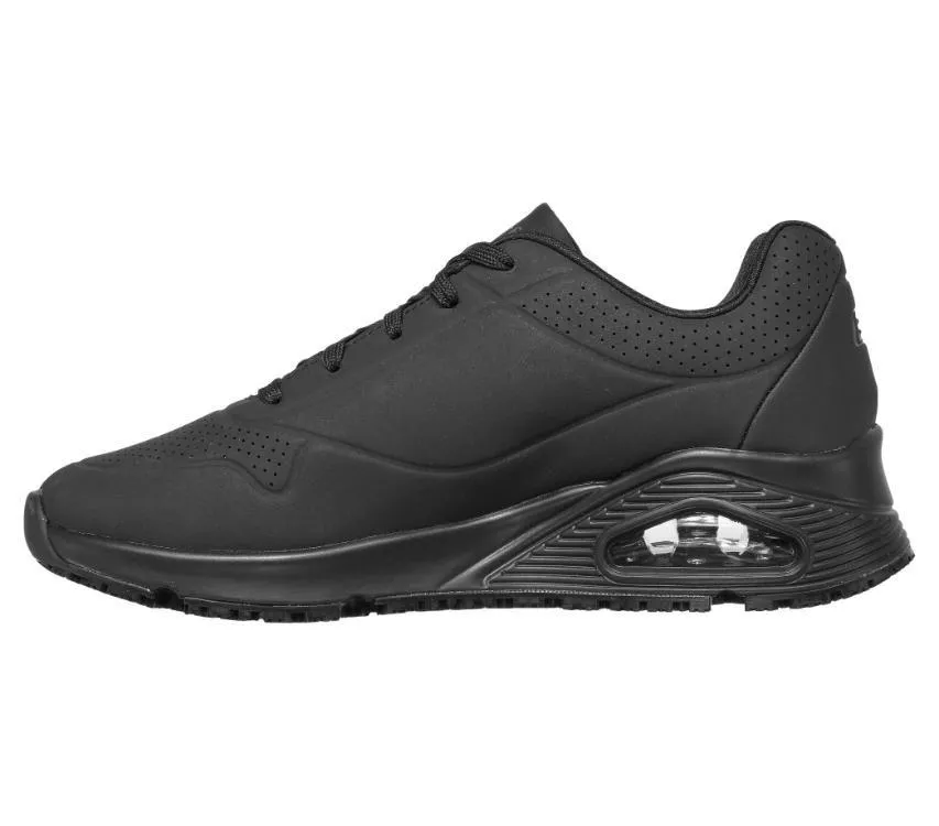 Skechers 'Uno SR' - Black/Black