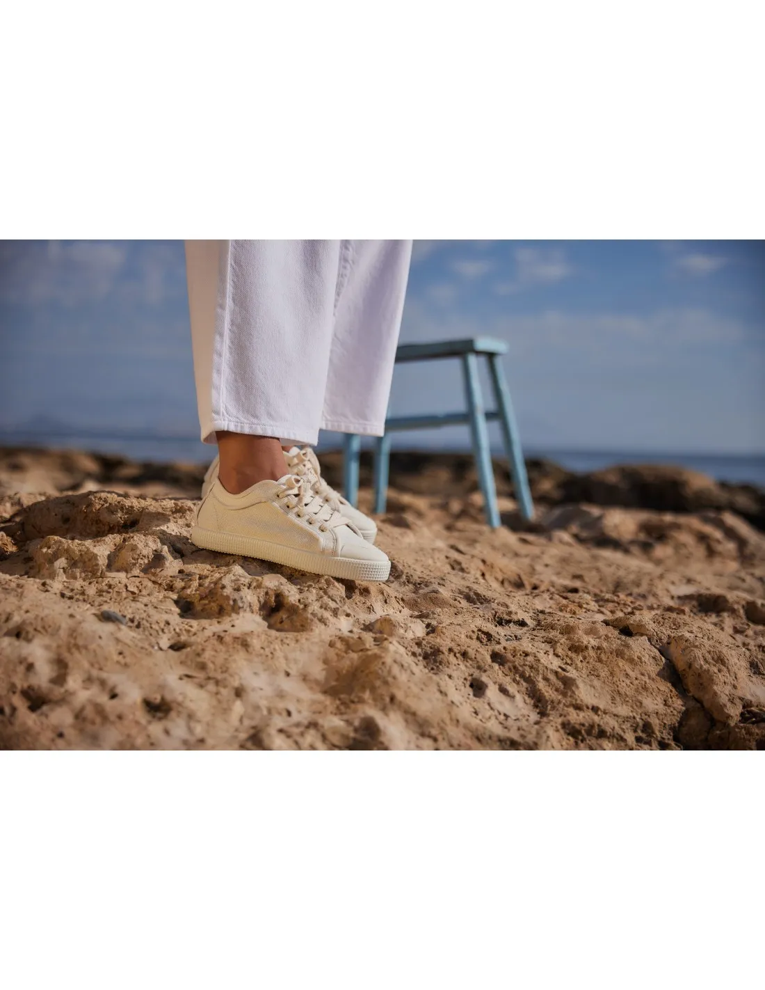 SNEAKER IN CANAPA &quot;ARI&quot;