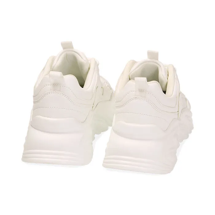 Sneakers bianche chunky