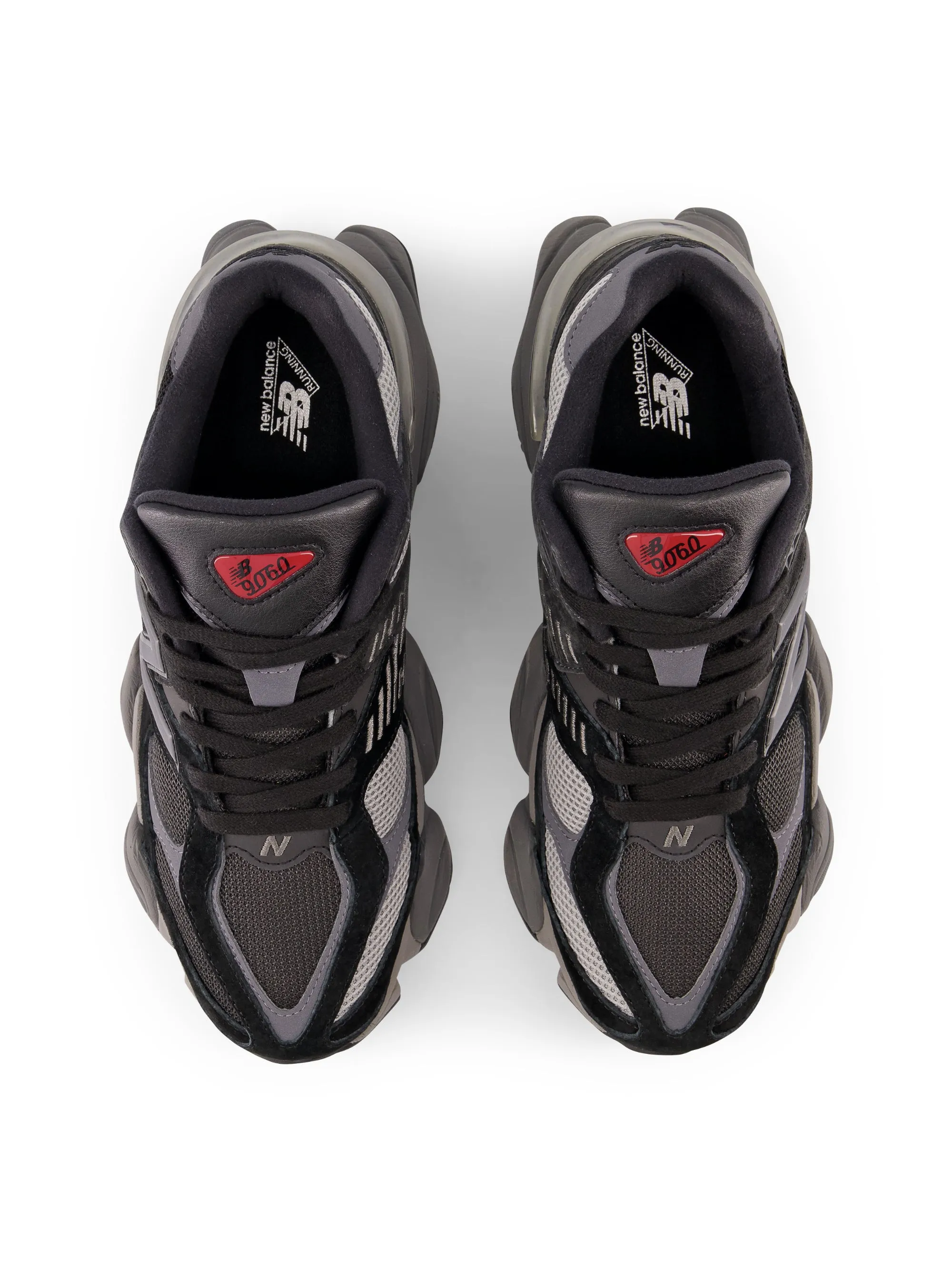 Sneakers da Donna Futuristica 9060 Nero
