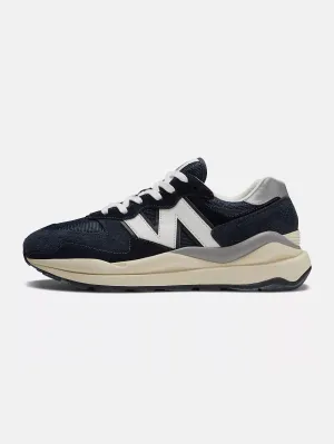 Sneakers Lifestyle 57/40 Blu/Nero