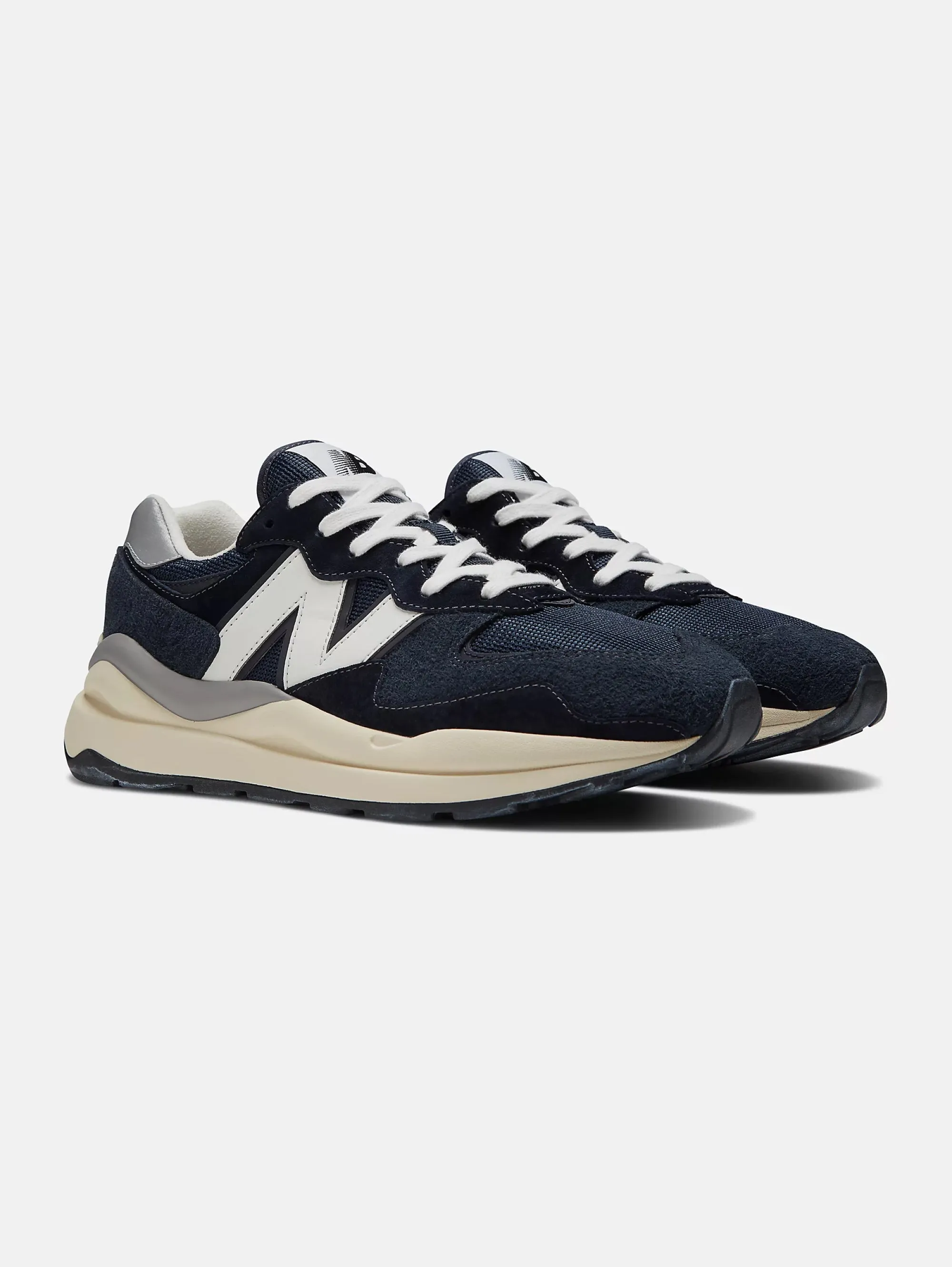 Sneakers Lifestyle 57/40 Blu/Nero
