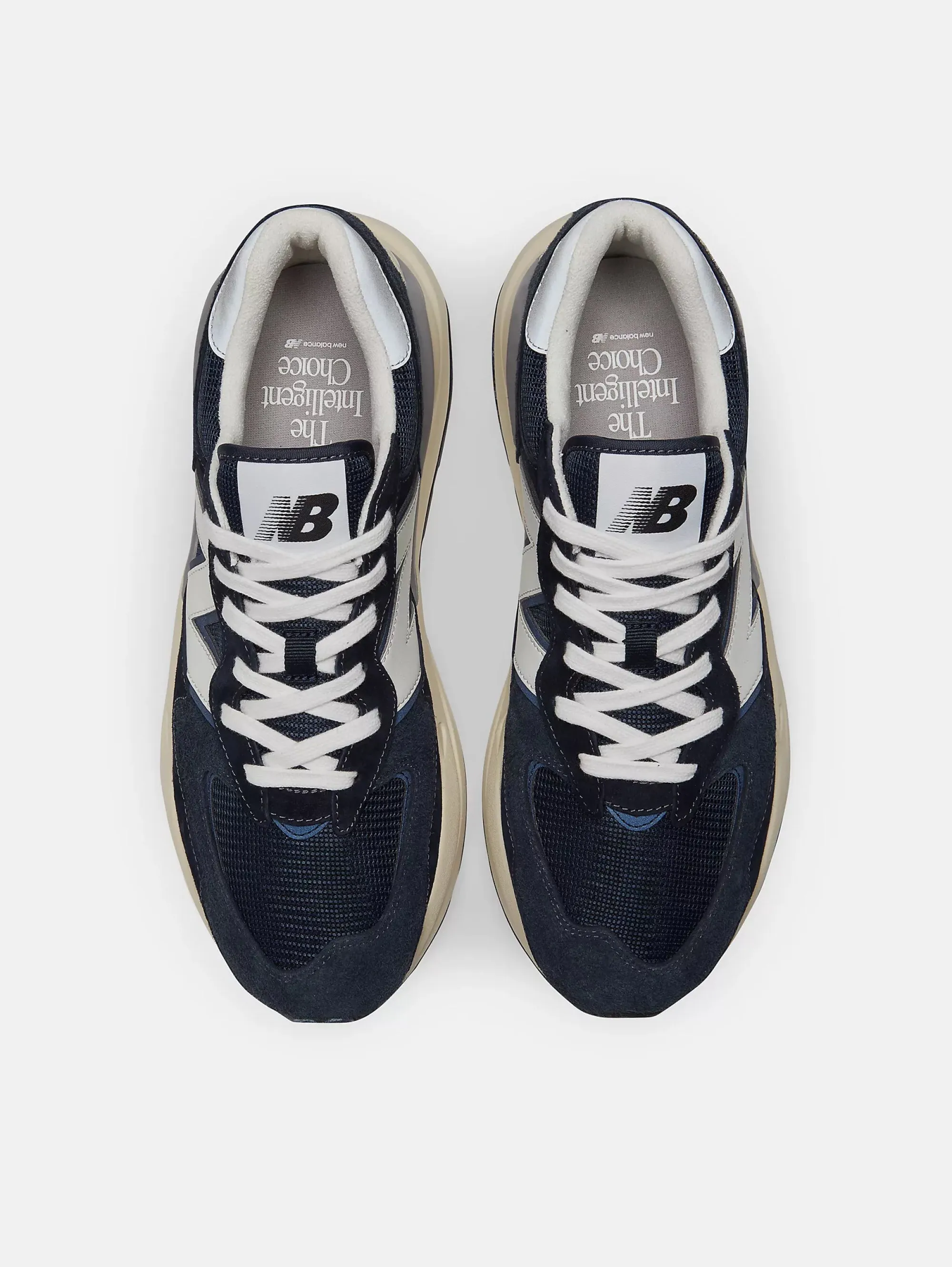 Sneakers Lifestyle 57/40 Blu/Nero