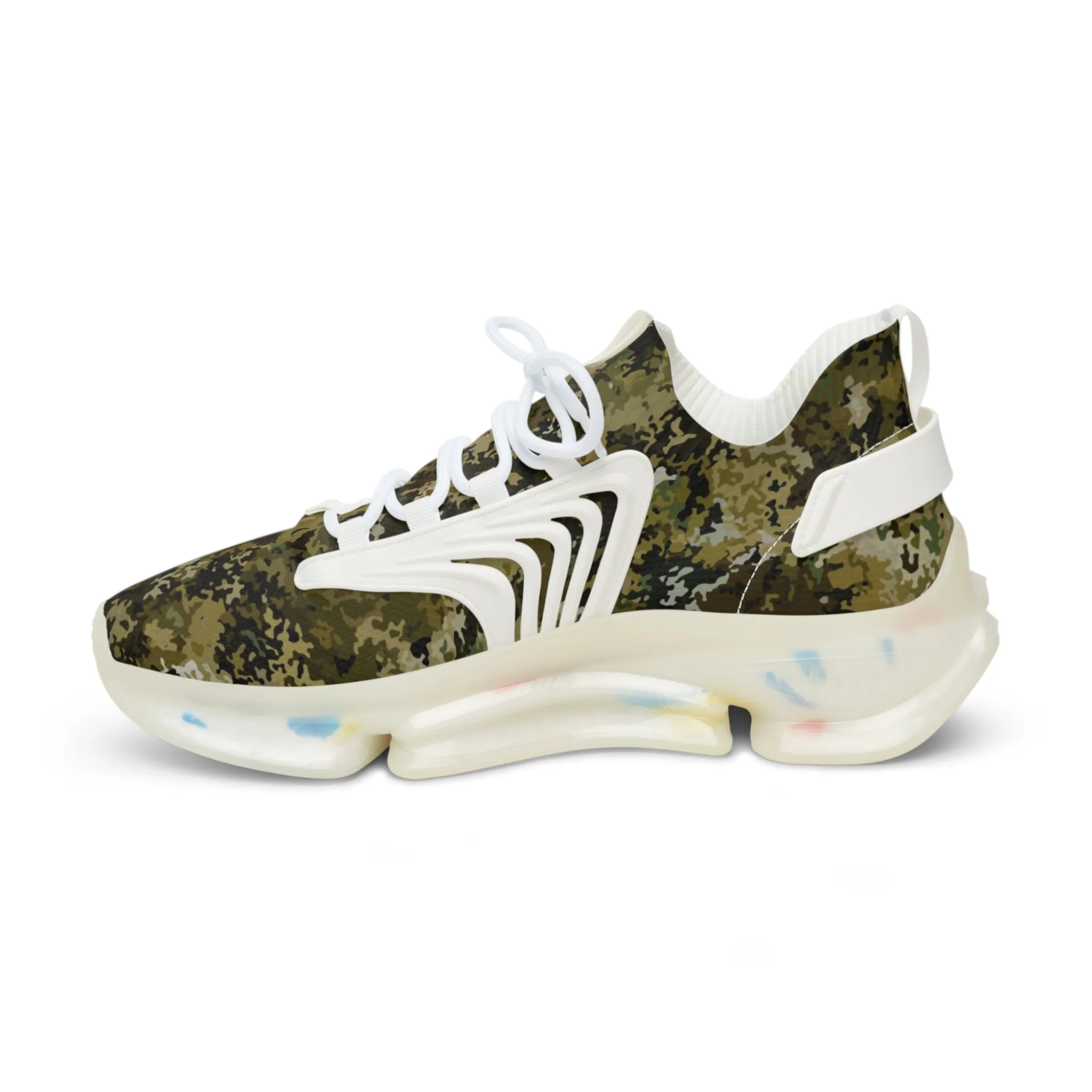 Sneakers Men's Mesh Camo by Mariu del Campo.