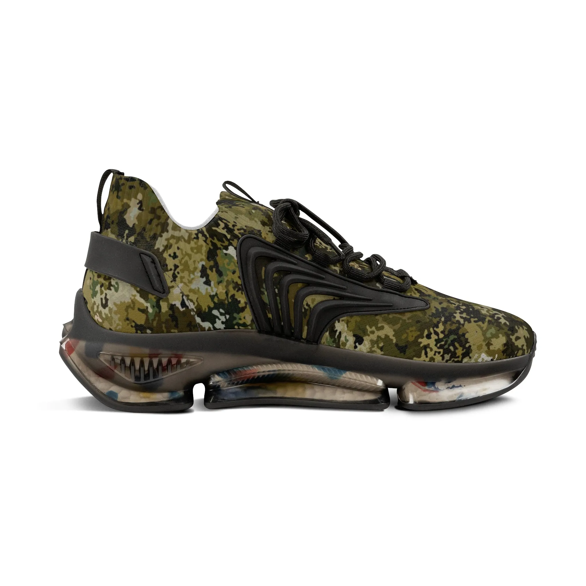Sneakers Men's Mesh Camo by Mariu del Campo.