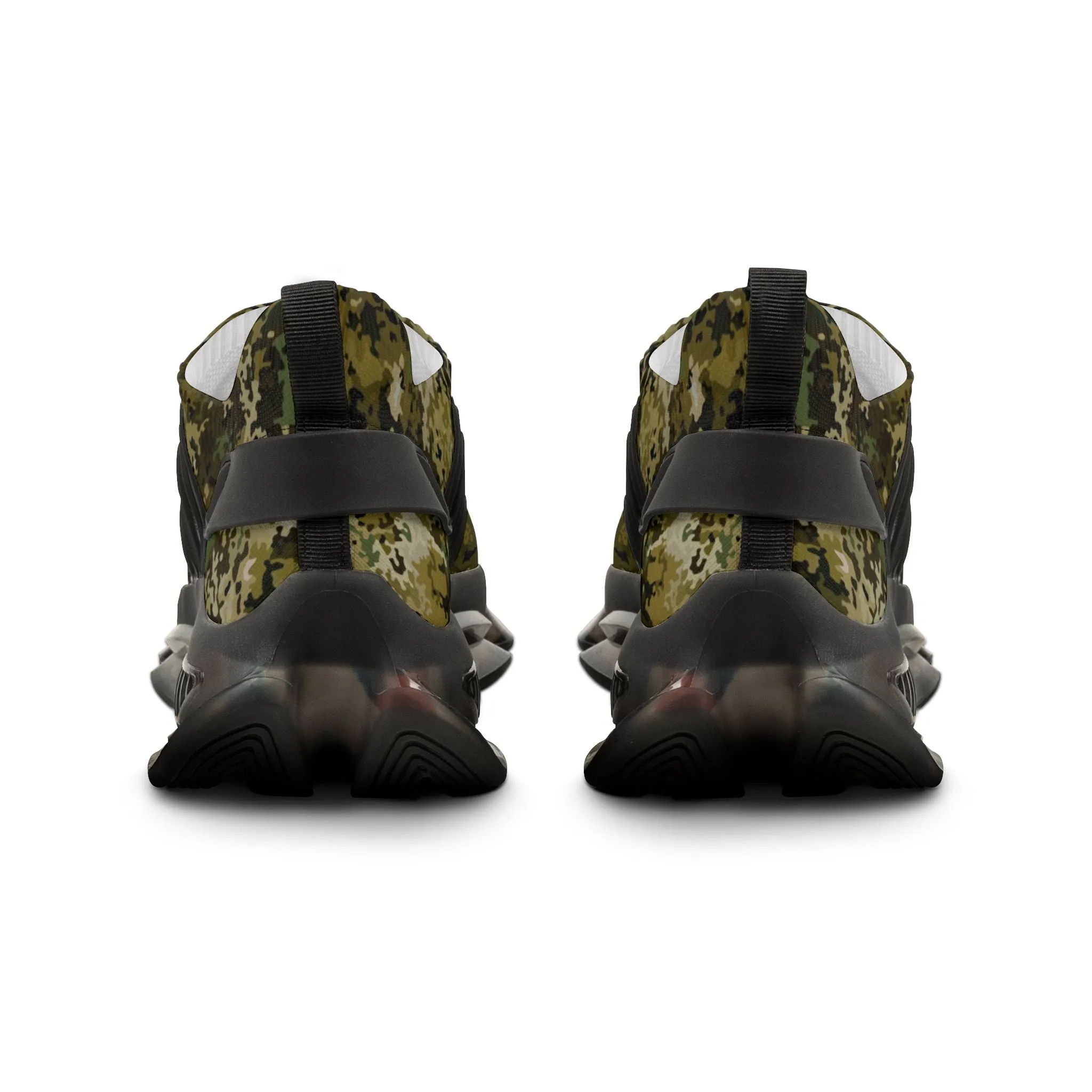 Sneakers Men's Mesh Camo by Mariu del Campo.