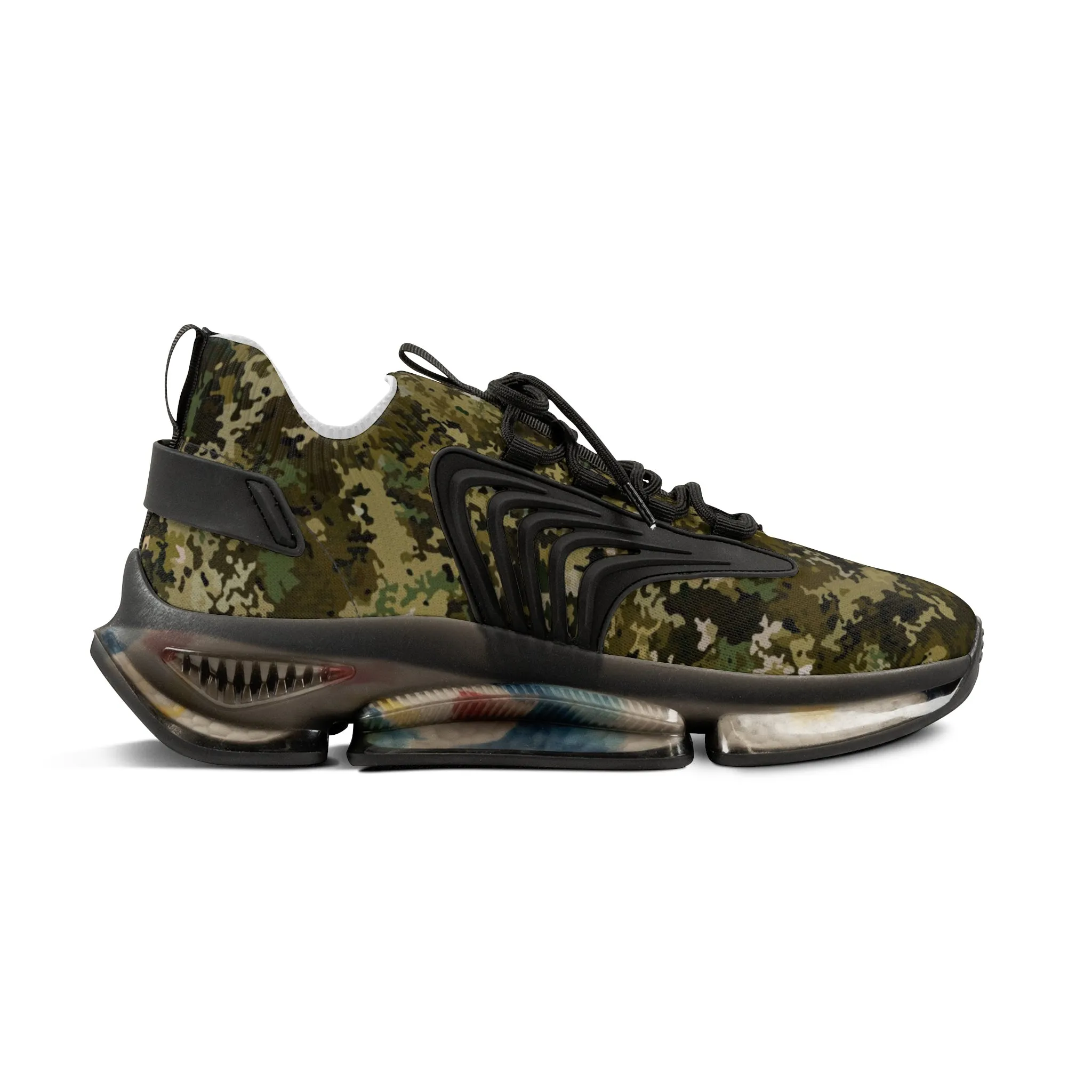 Sneakers Men's Mesh Camo by Mariu del Campo.
