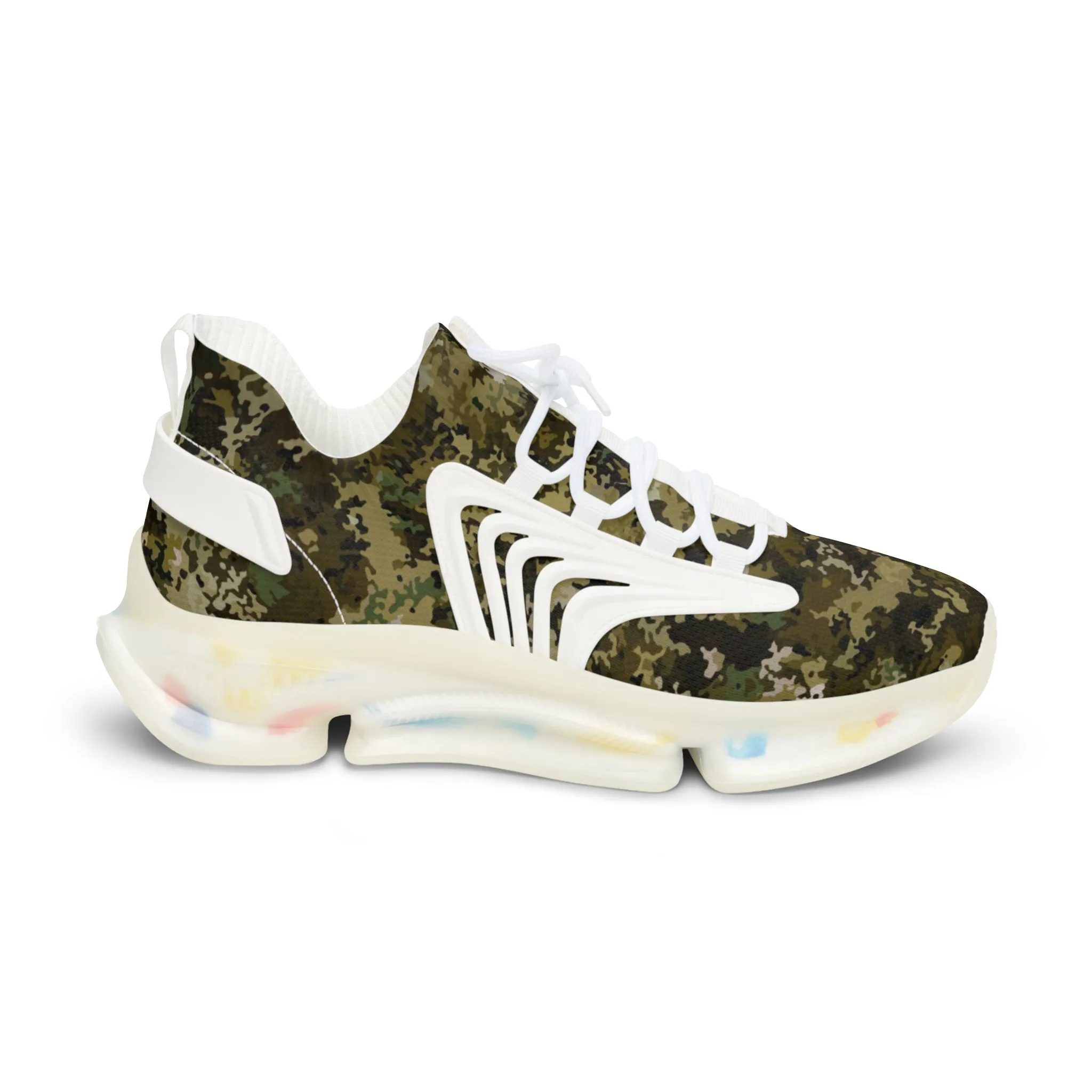 Sneakers Men's Mesh Camo by Mariu del Campo.