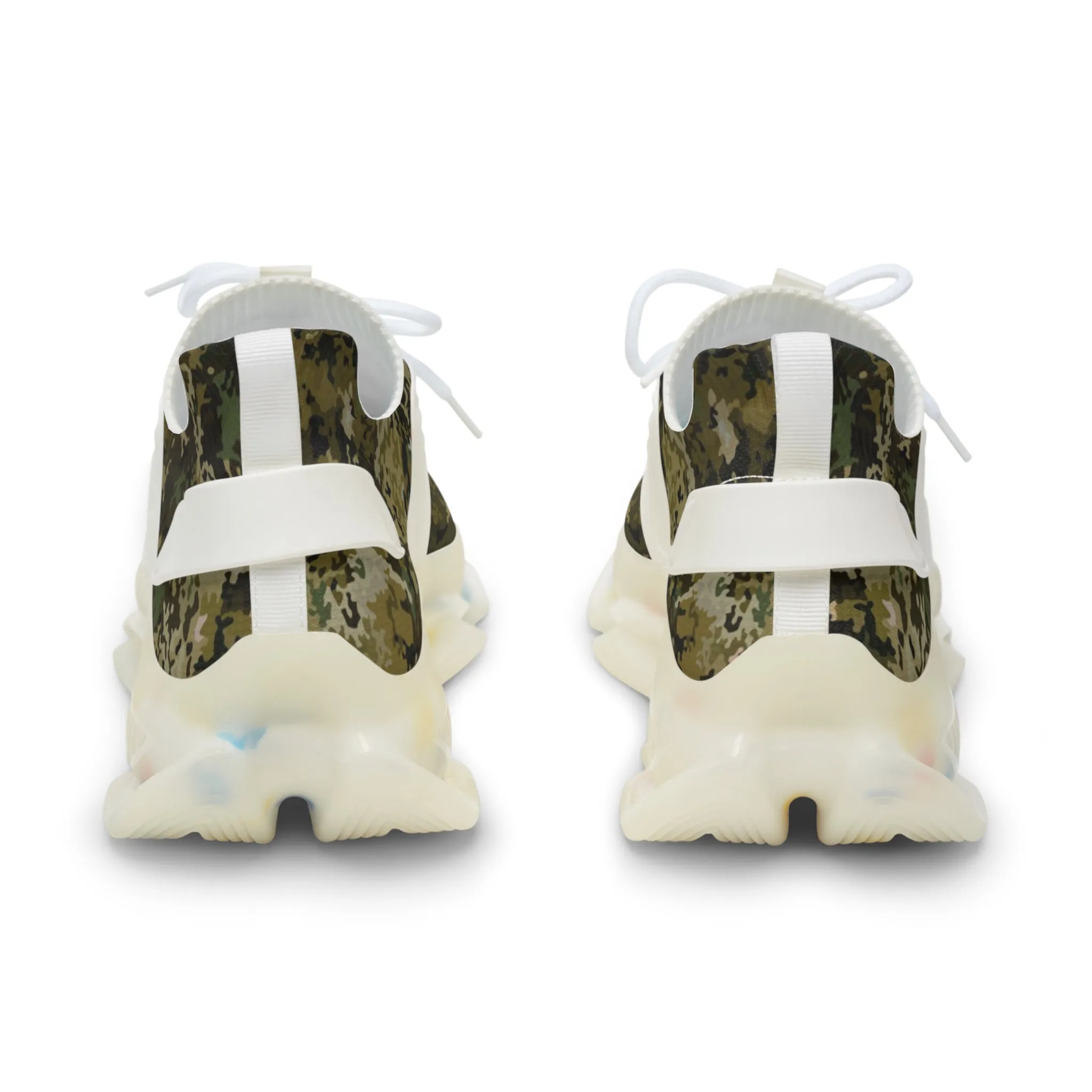 Sneakers Men's Mesh Camo by Mariu del Campo.