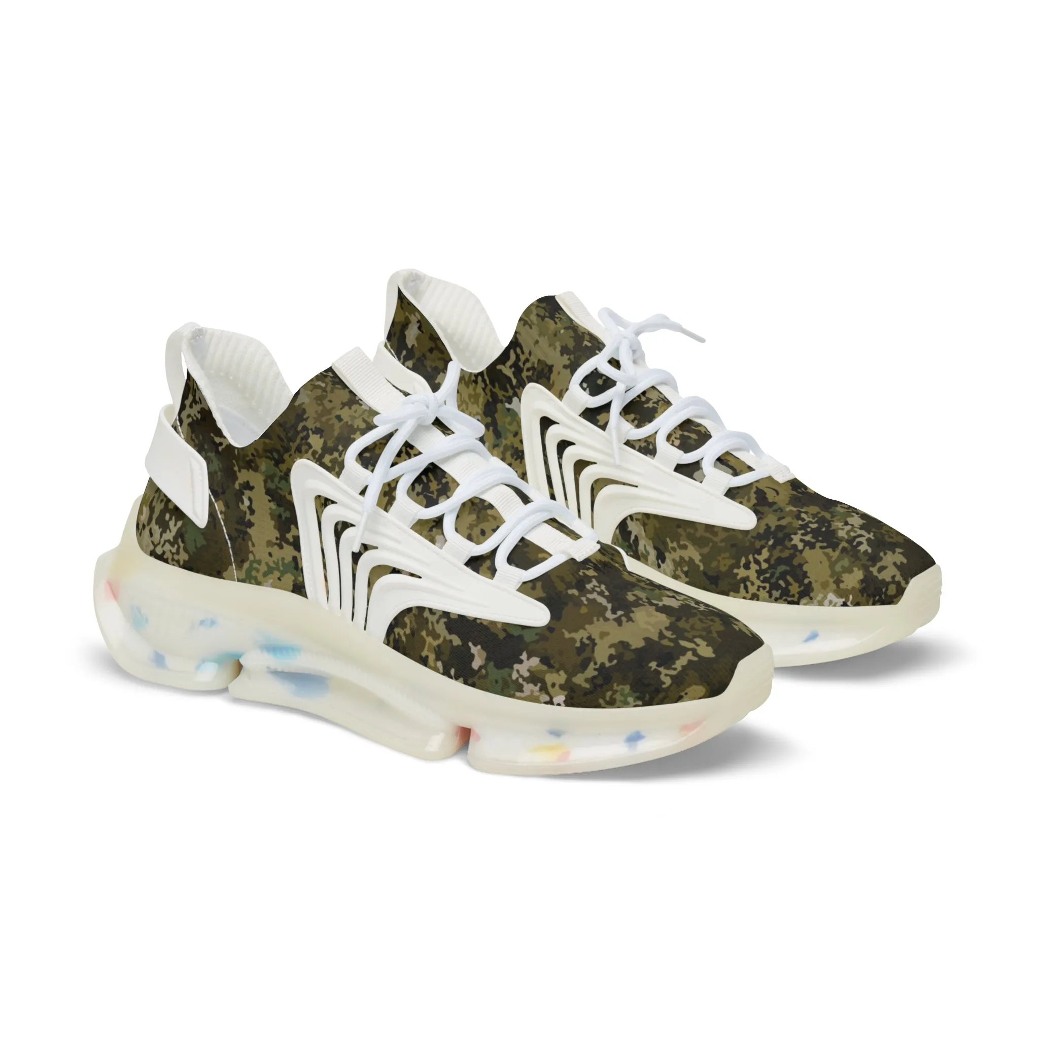 Sneakers Men's Mesh Camo by Mariu del Campo.