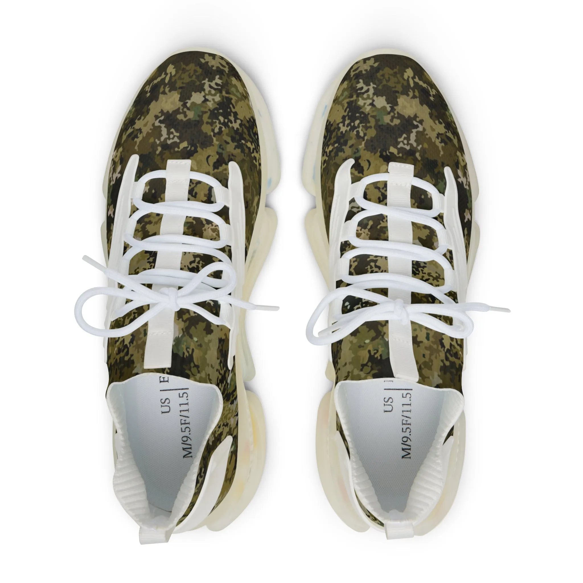 Sneakers Men's Mesh Camo by Mariu del Campo.
