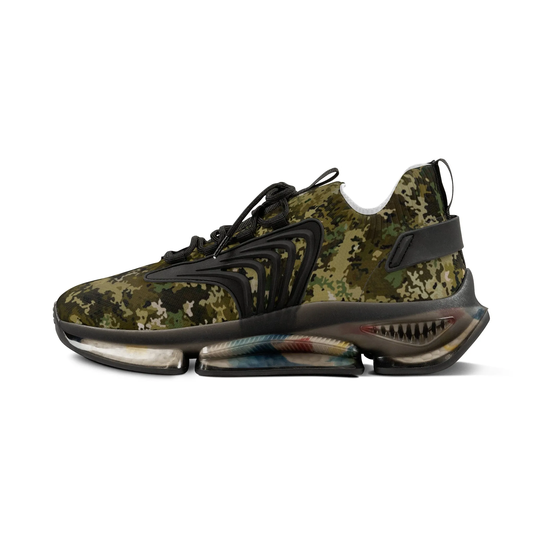 Sneakers Men's Mesh Camo by Mariu del Campo.