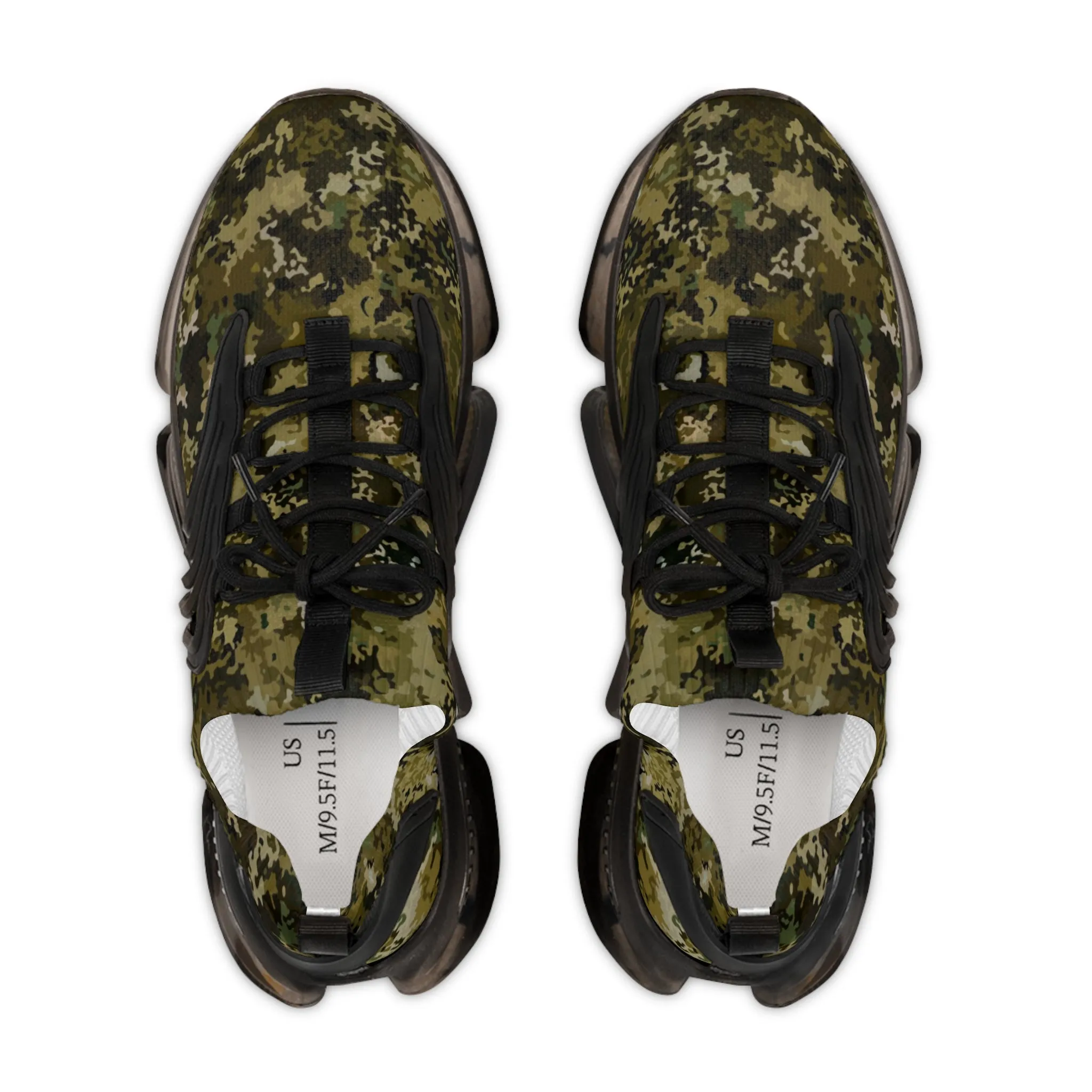 Sneakers Men's Mesh Camo by Mariu del Campo.