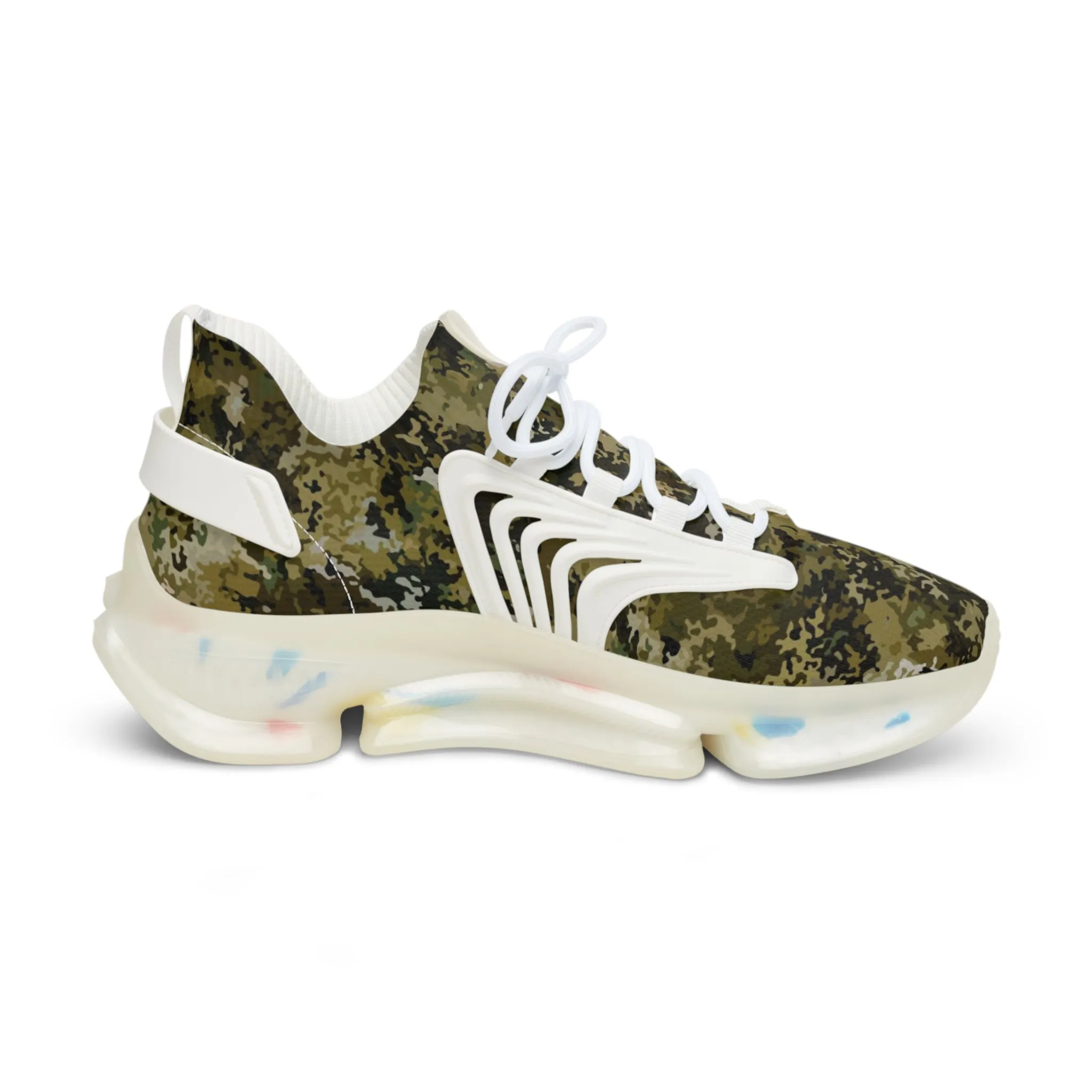 Sneakers Men's Mesh Camo by Mariu del Campo.