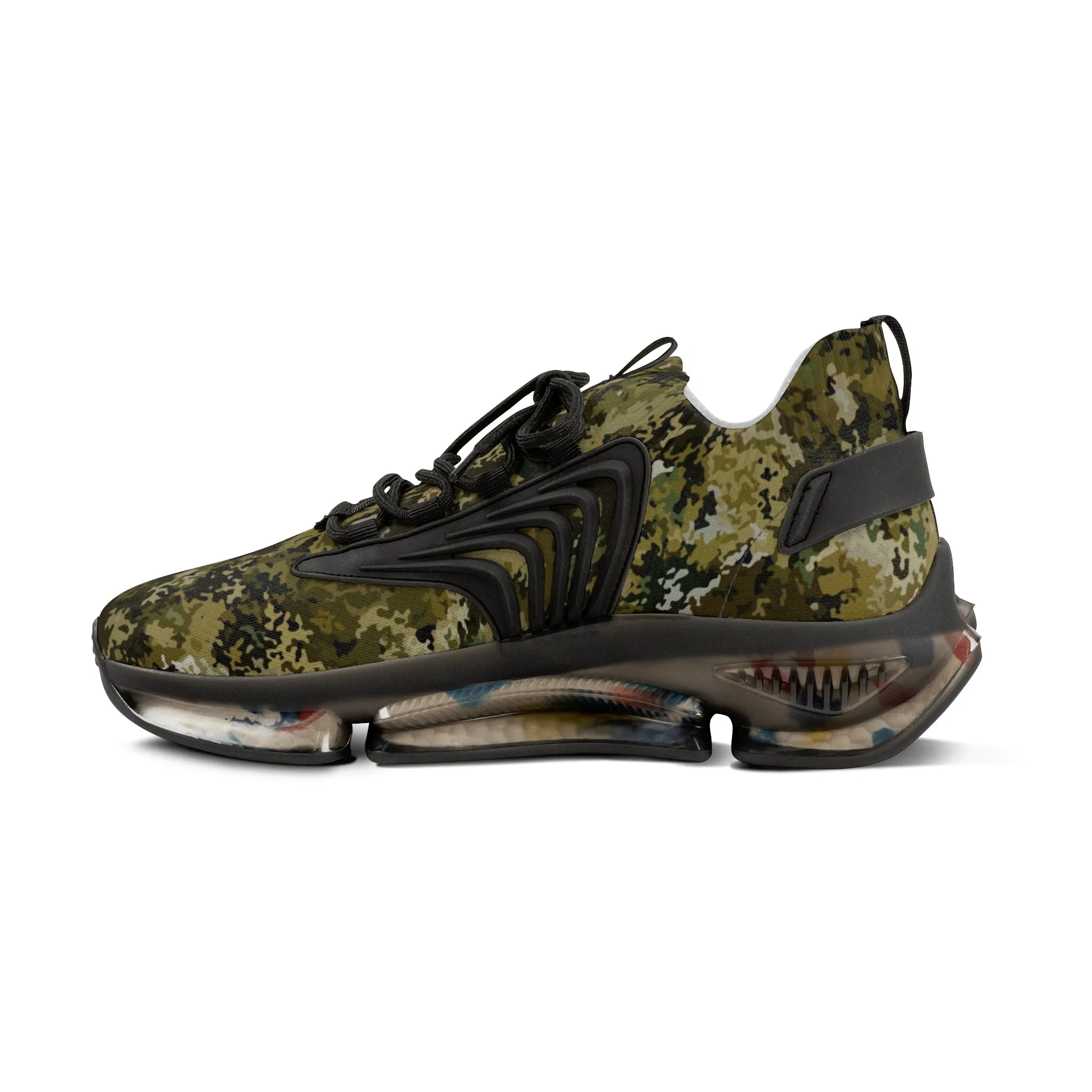 Sneakers Men's Mesh Camo by Mariu del Campo.