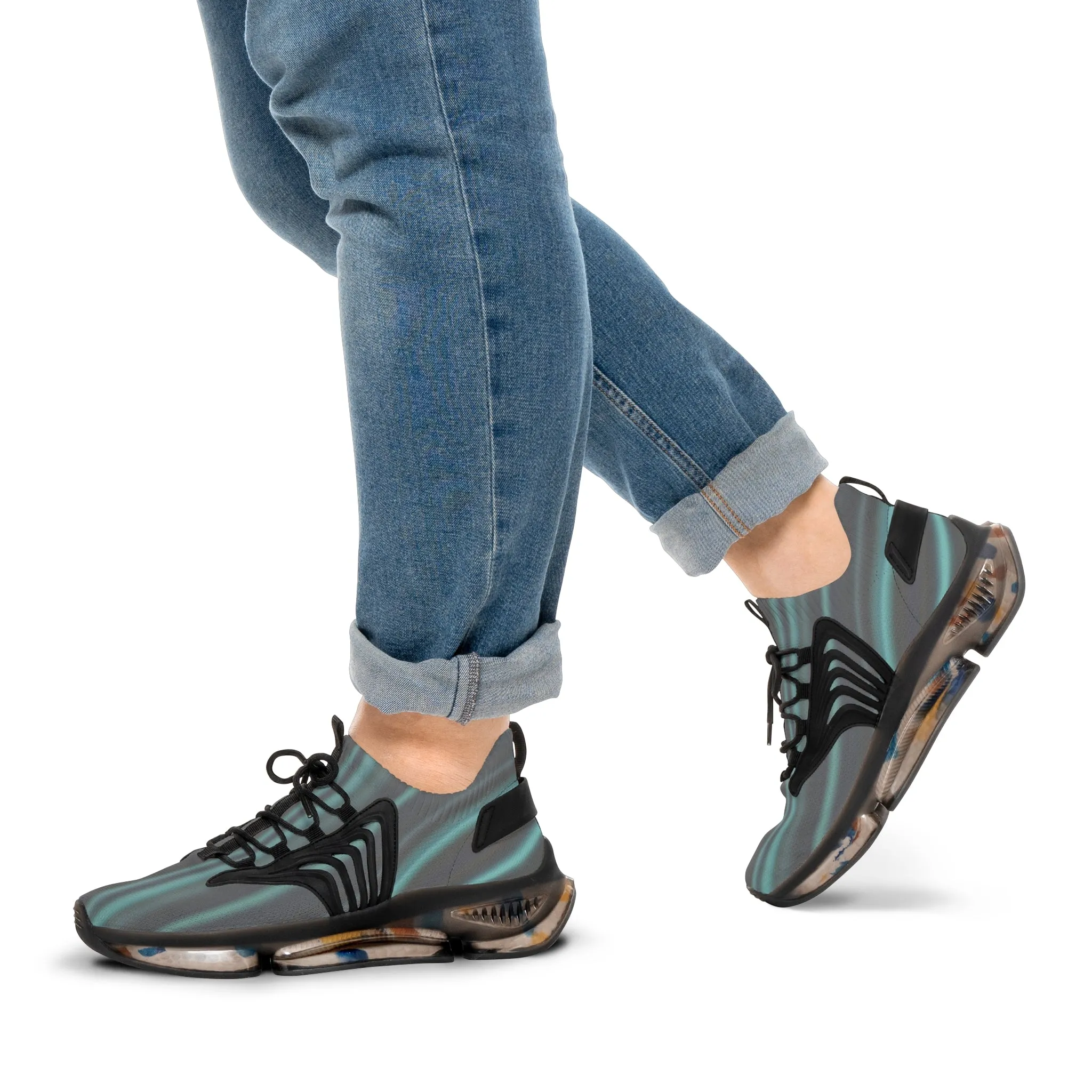 Sneakers Men's Mesh Fresh by Mariu del Campo.