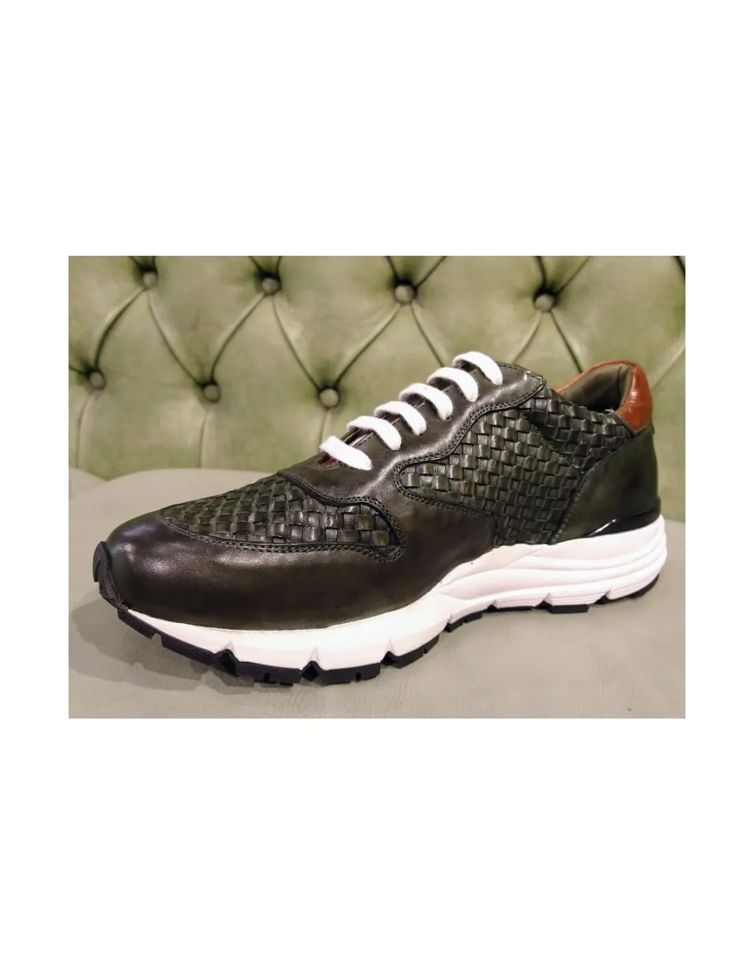 Sneakers uomo colorate