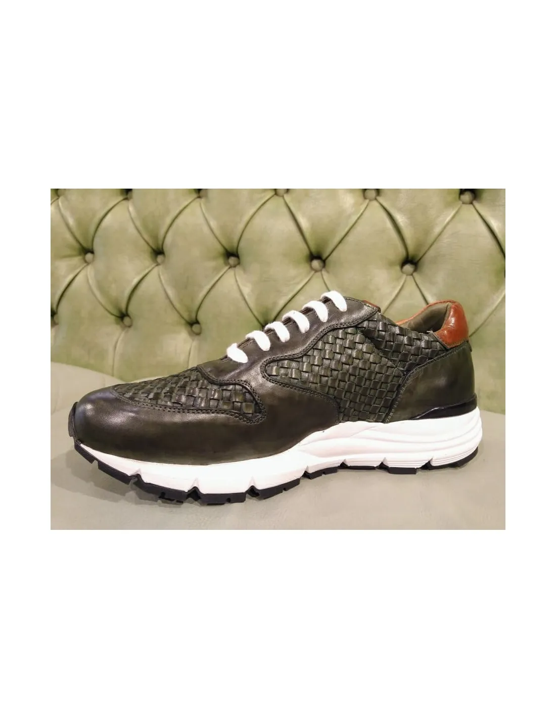 Sneakers uomo colorate