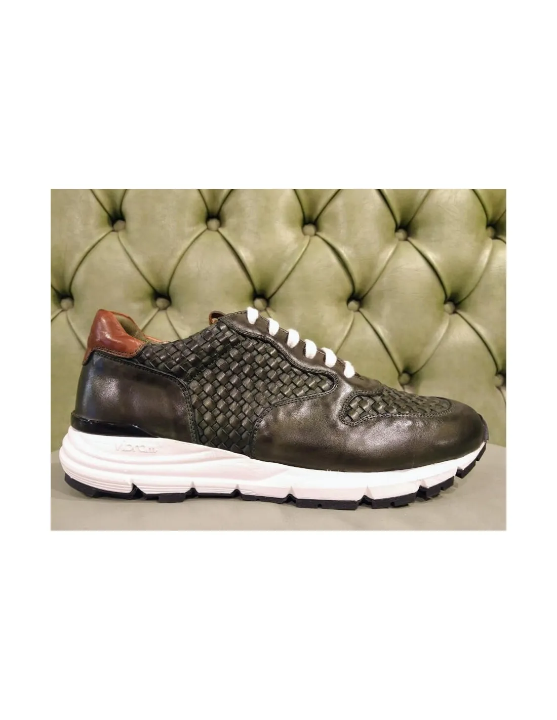 Sneakers uomo colorate