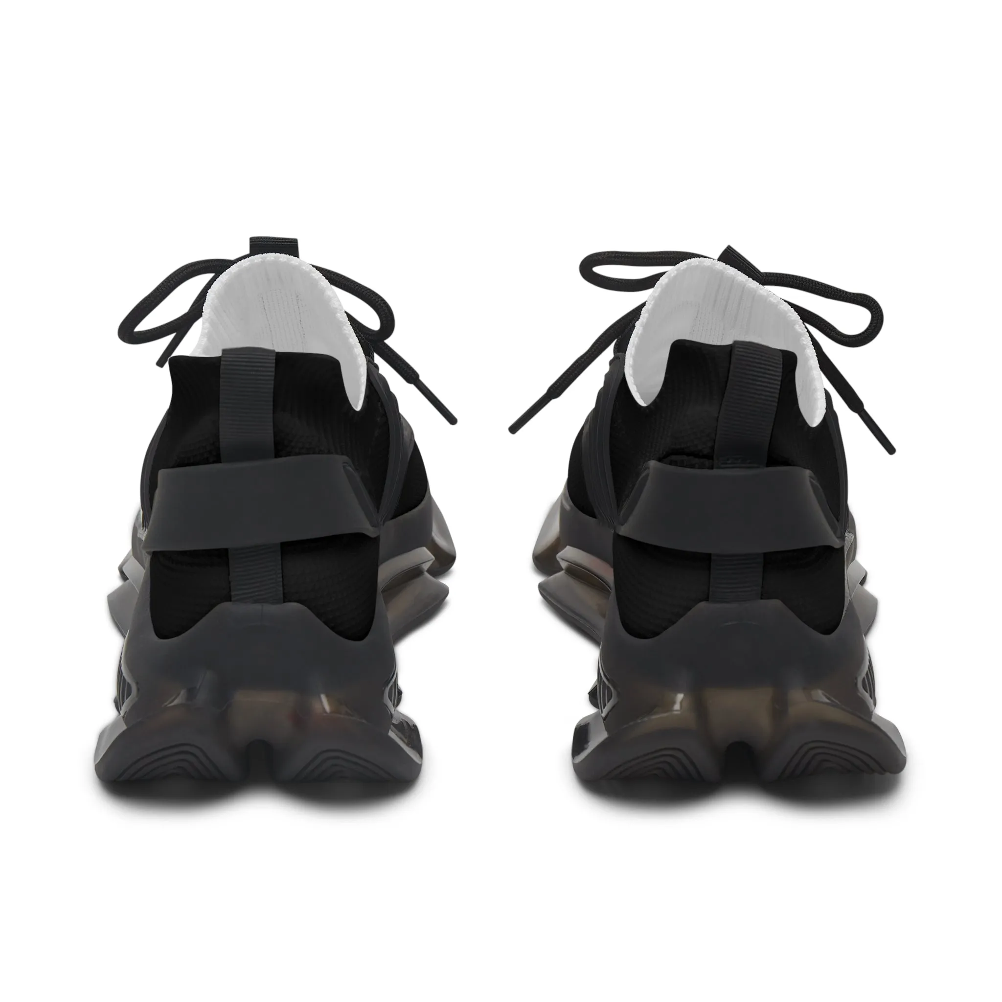 Sneakers Women's Mesh Black by Mariu del Campo.