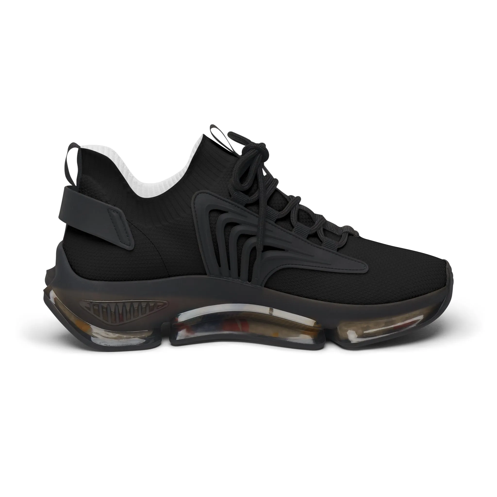 Sneakers Women's Mesh Black by Mariu del Campo.