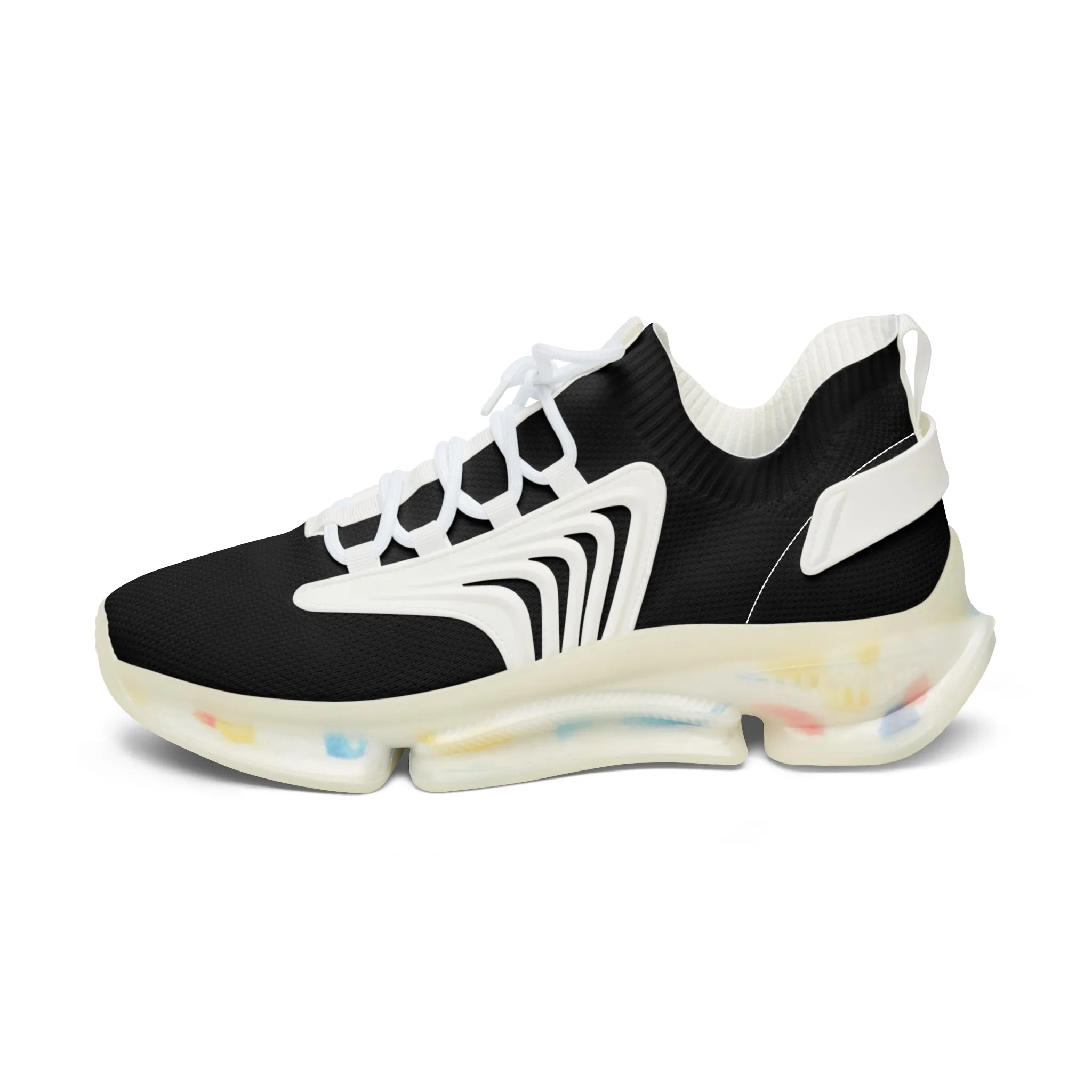 Sneakers Women's Mesh Black by Mariu del Campo.