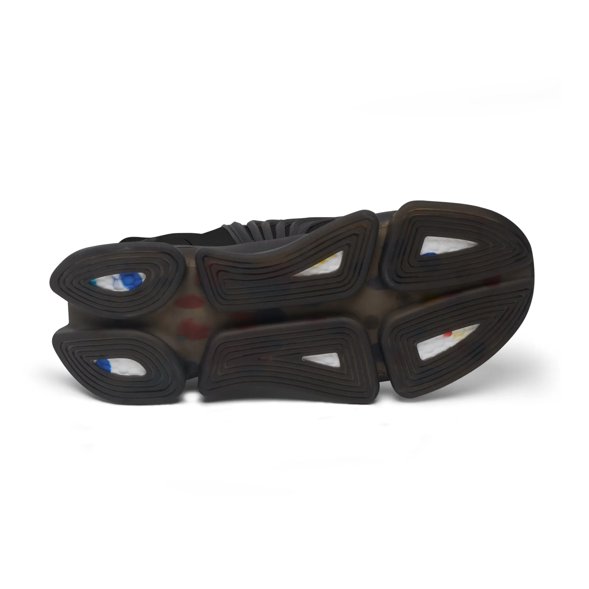 Sneakers Women's Mesh Black by Mariu del Campo.