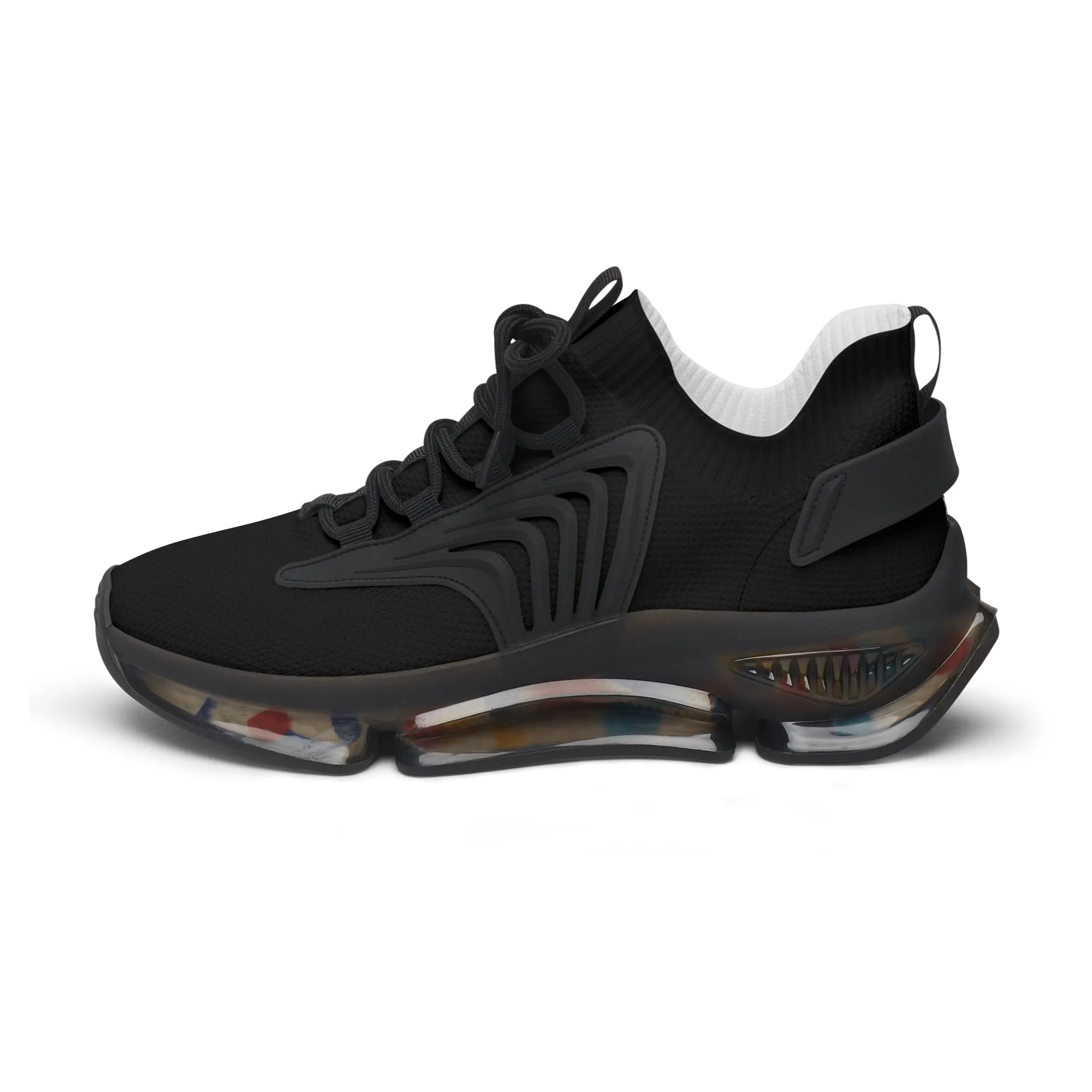 Sneakers Women's Mesh Black by Mariu del Campo.