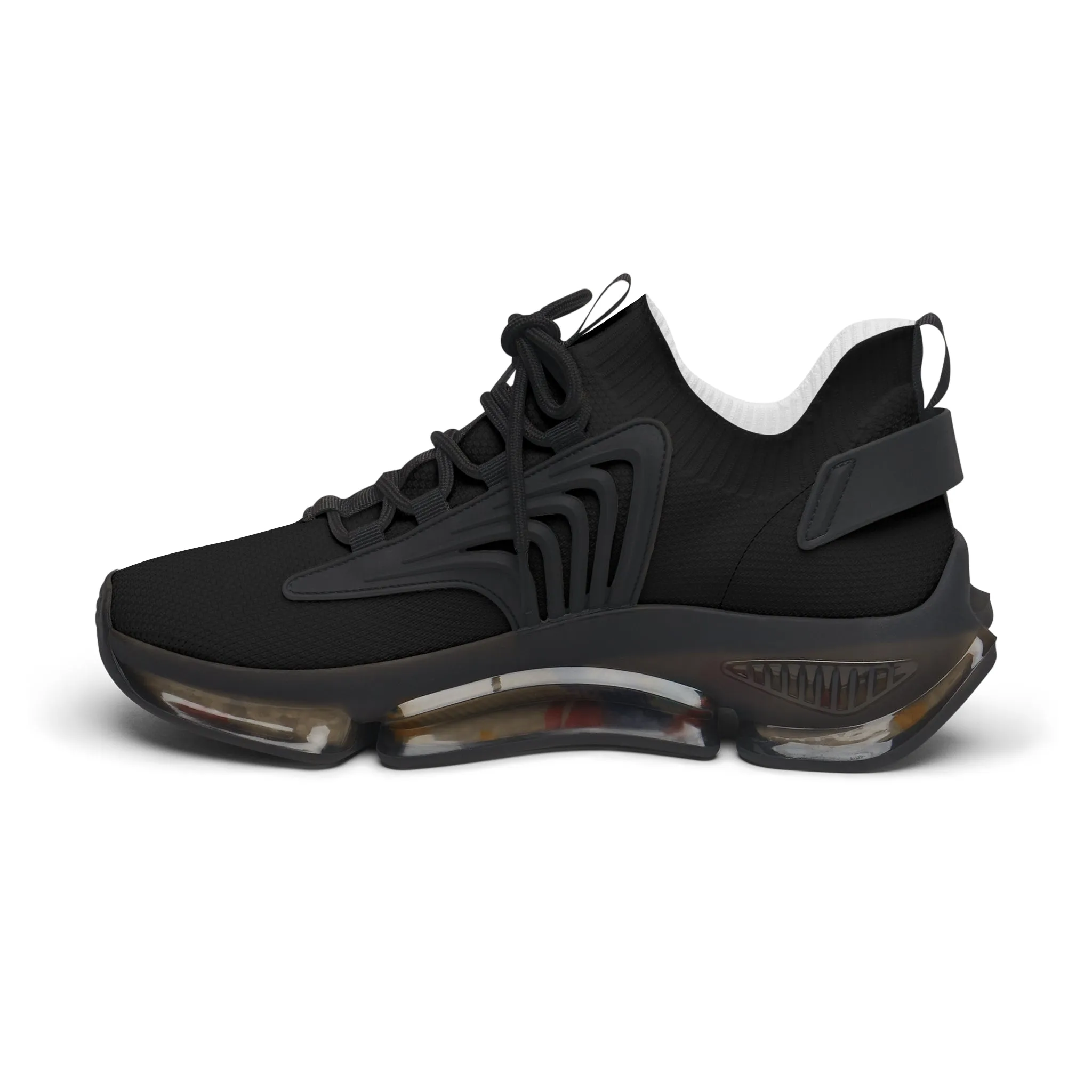 Sneakers Women's Mesh Black by Mariu del Campo.