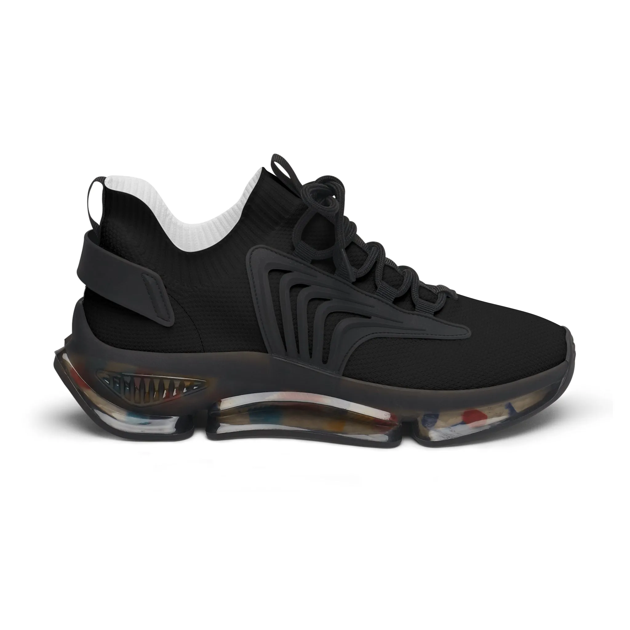 Sneakers Women's Mesh Black by Mariu del Campo.