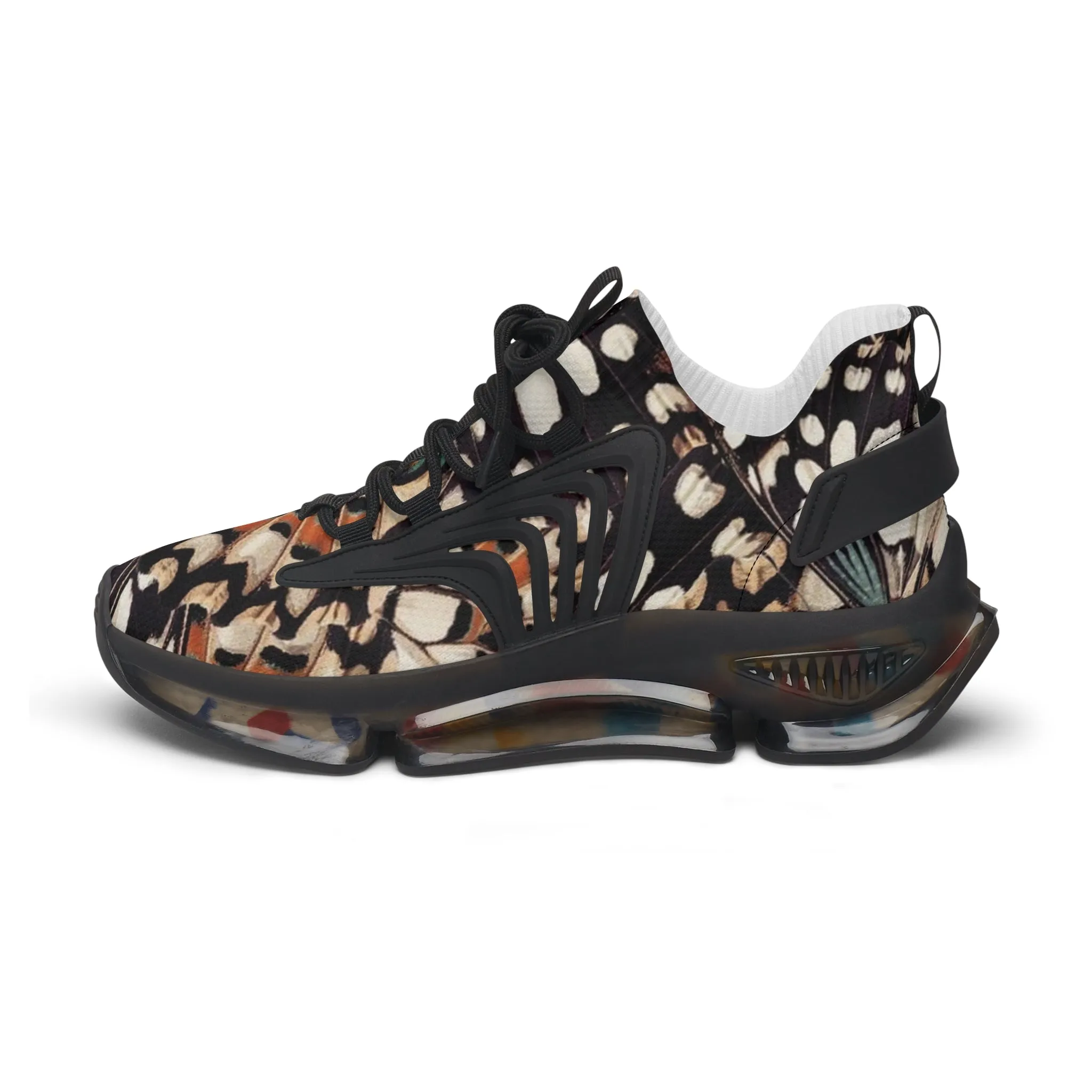 Sneakers Women's Mesh butterfly by Mariu del Campo.