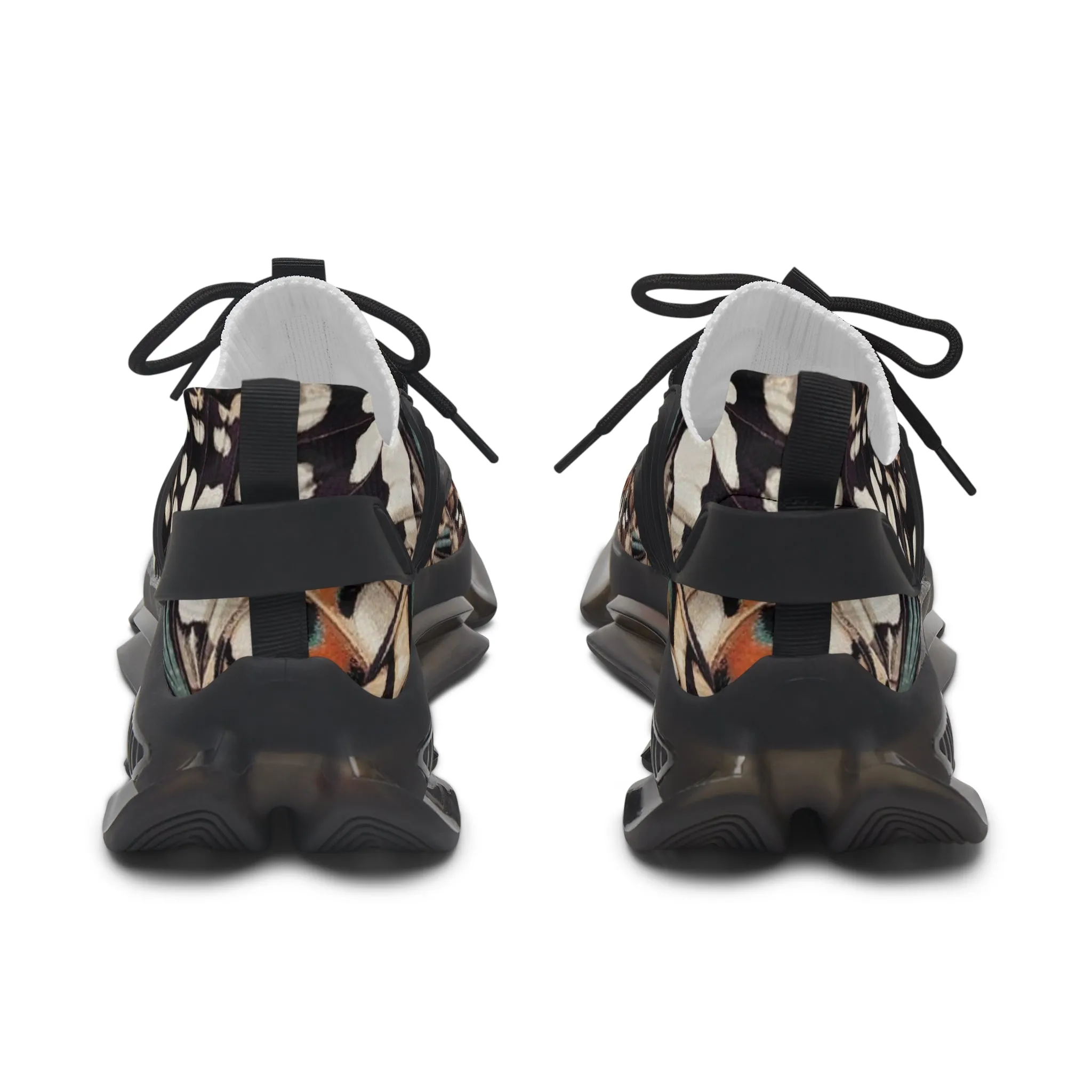 Sneakers Women's Mesh butterfly by Mariu del Campo.