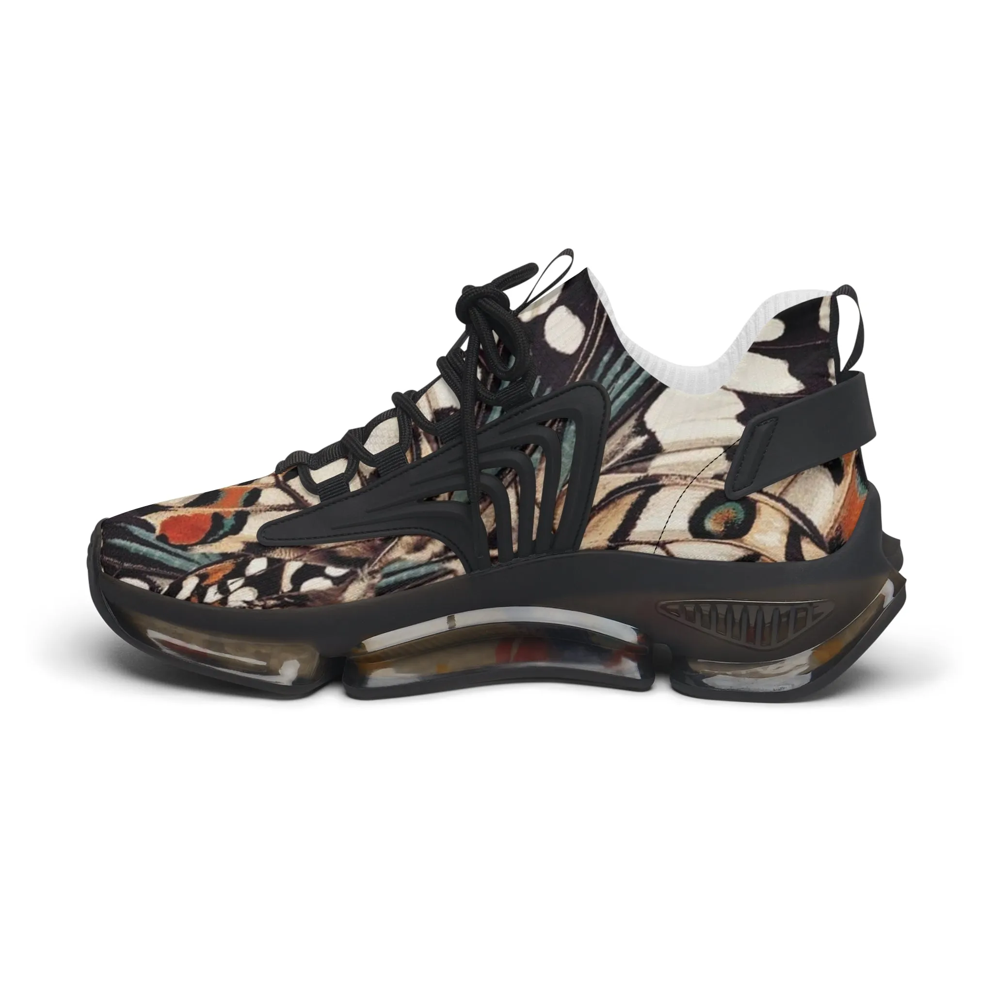 Sneakers Women's Mesh butterfly by Mariu del Campo.
