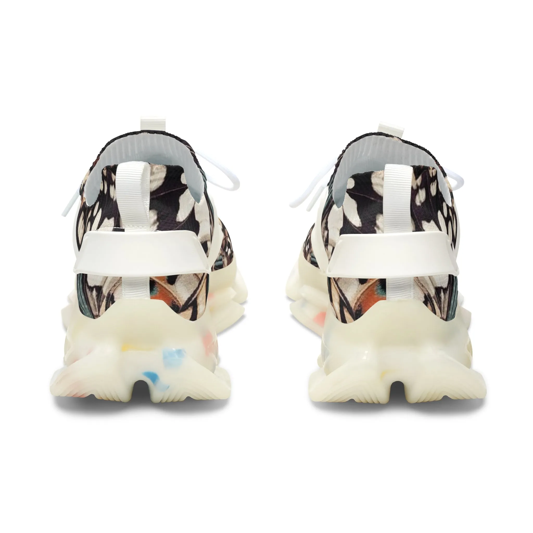 Sneakers Women's Mesh butterfly by Mariu del Campo.