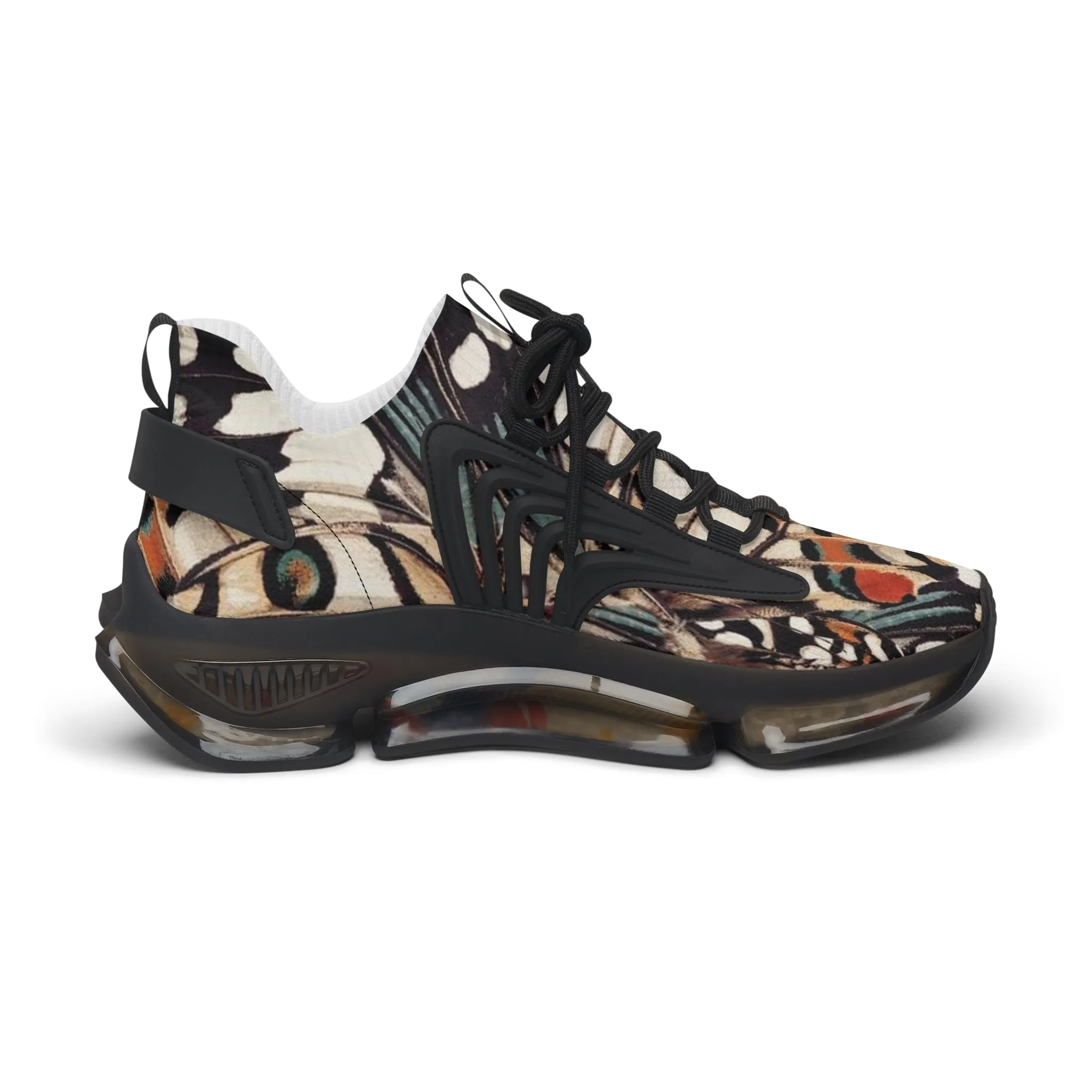 Sneakers Women's Mesh butterfly by Mariu del Campo.