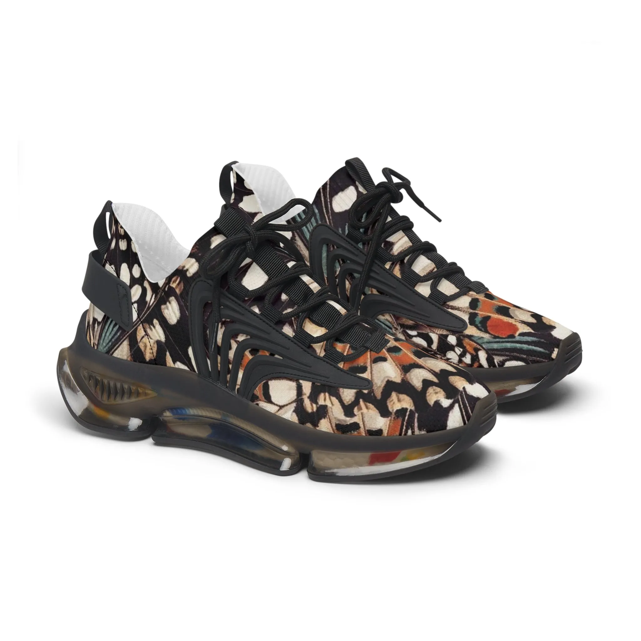 Sneakers Women's Mesh butterfly by Mariu del Campo.