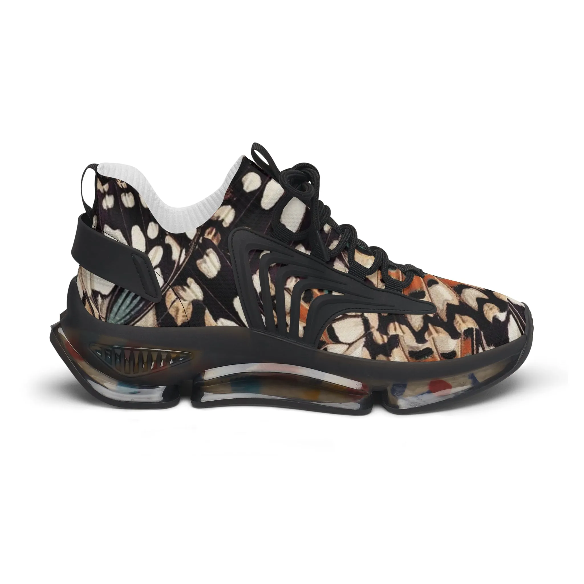 Sneakers Women's Mesh butterfly by Mariu del Campo.