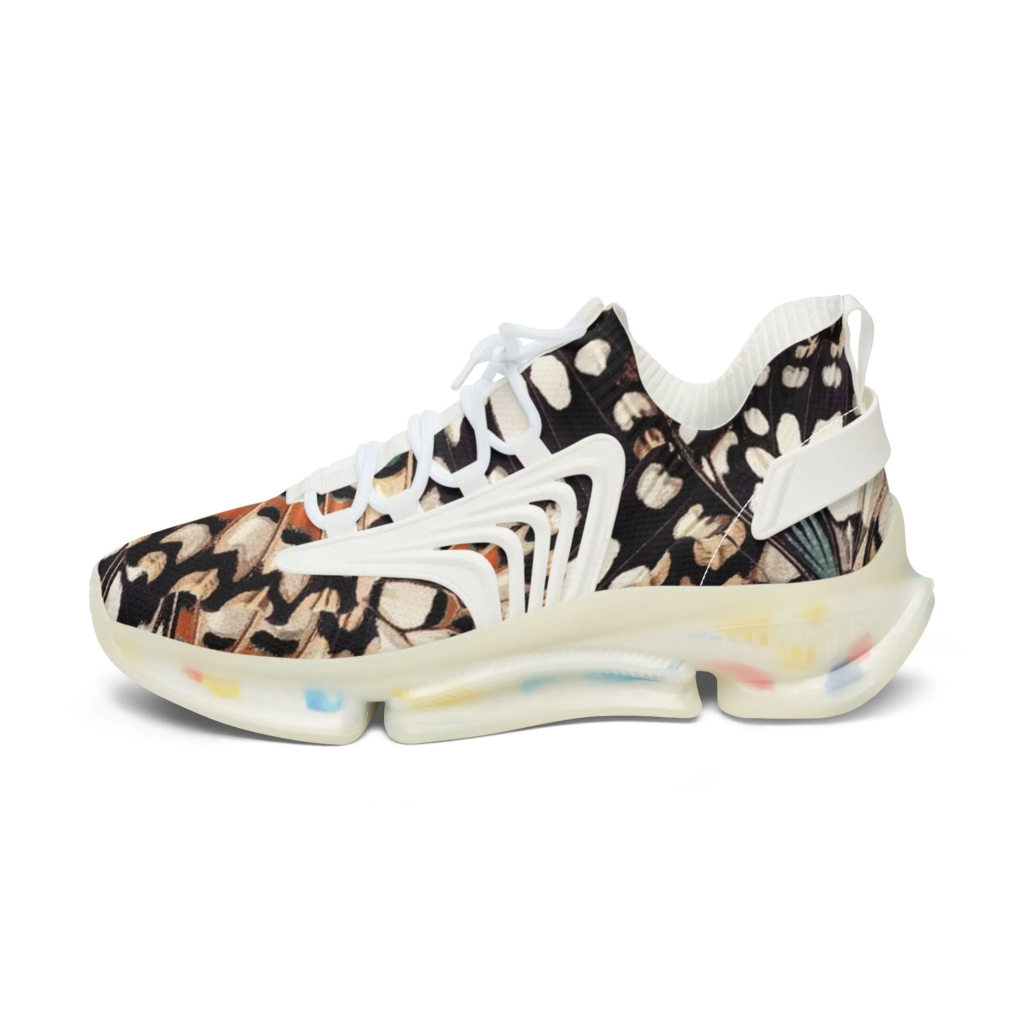 Sneakers Women's Mesh butterfly by Mariu del Campo.