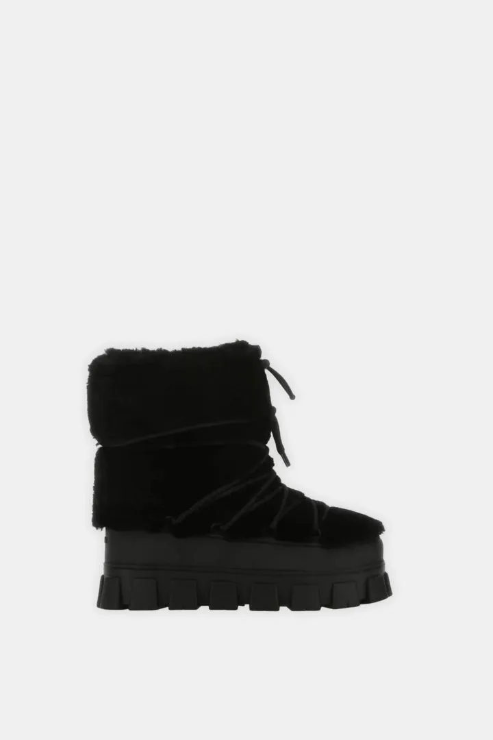 Snow Boots Whit Fur