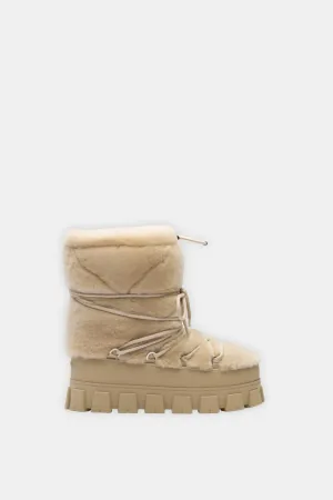Snow Boots Whit Fur