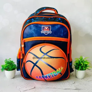 Sports Design Large Capacity Backpack for Kids