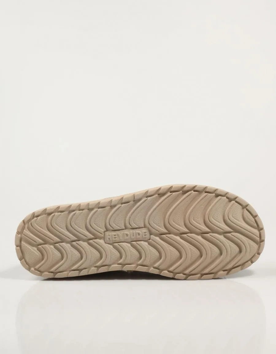  sports shoes DUDE Mikka Braided en Khaki 85020