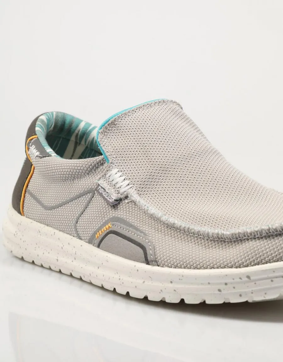  sports shoes DUDE Mikka Hawk en Grey 78977