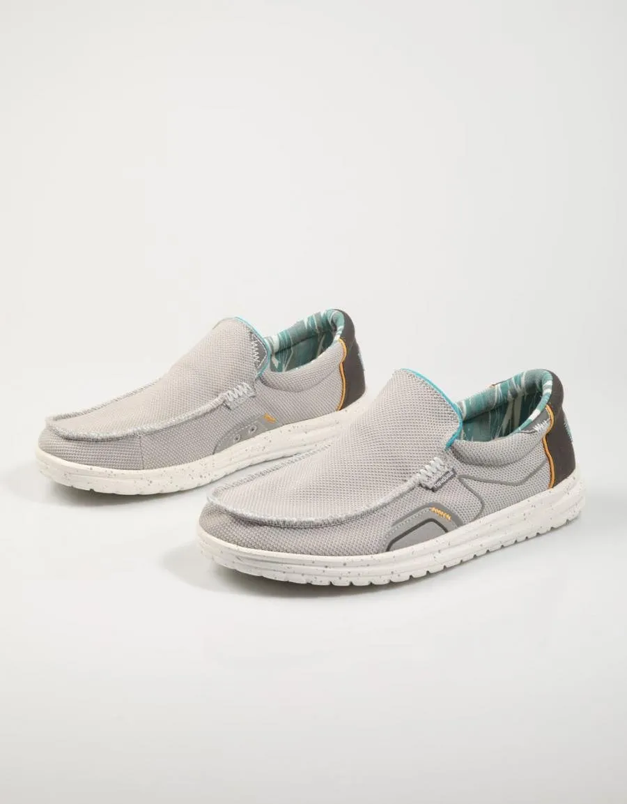  sports shoes DUDE Mikka Hawk en Grey 78977