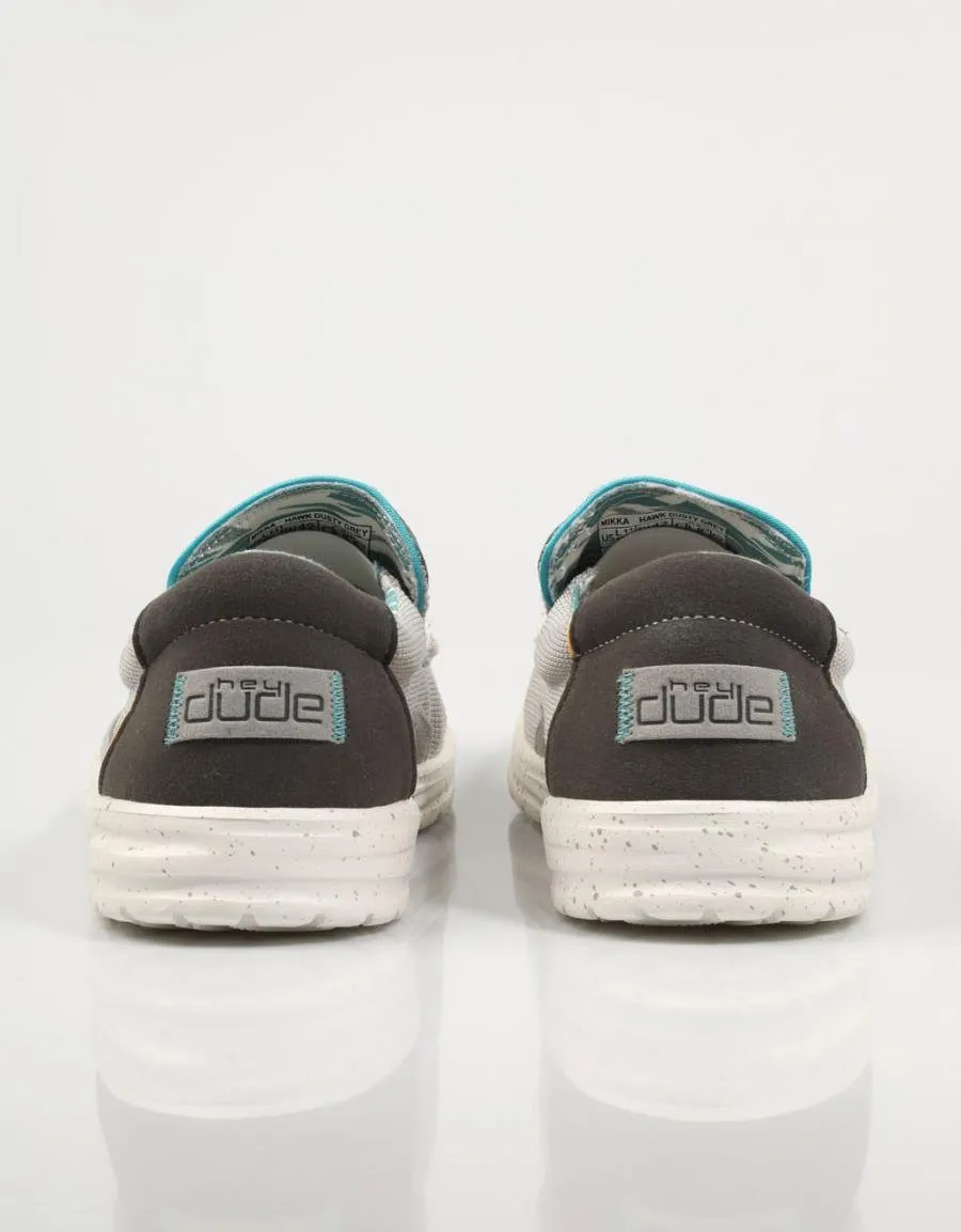  sports shoes DUDE Mikka Hawk en Grey 78977